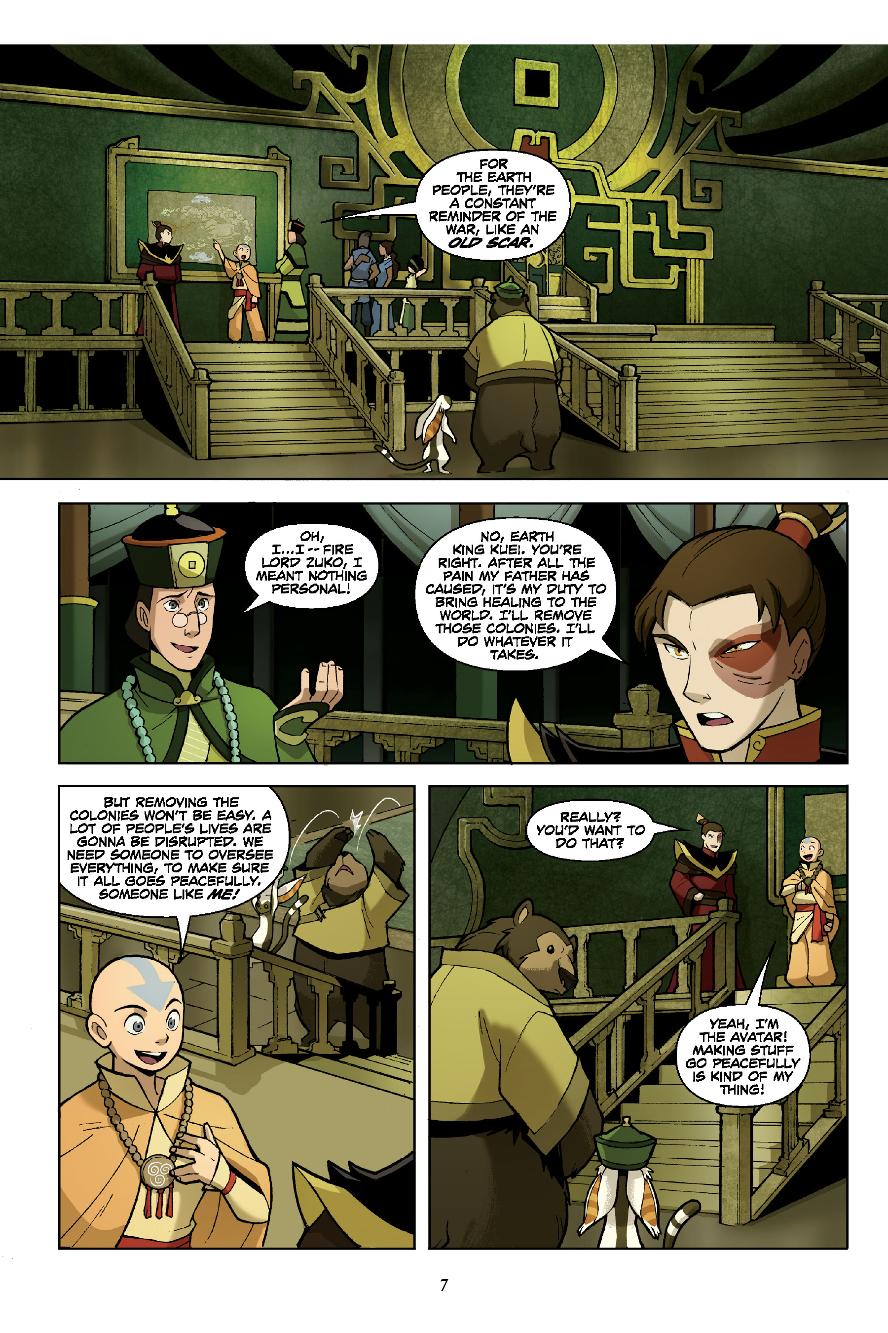 Read online Nickelodeon Avatar: The Last Airbender - The Promise comic -  Issue # _TPB Omnibus (Part 1) - 8