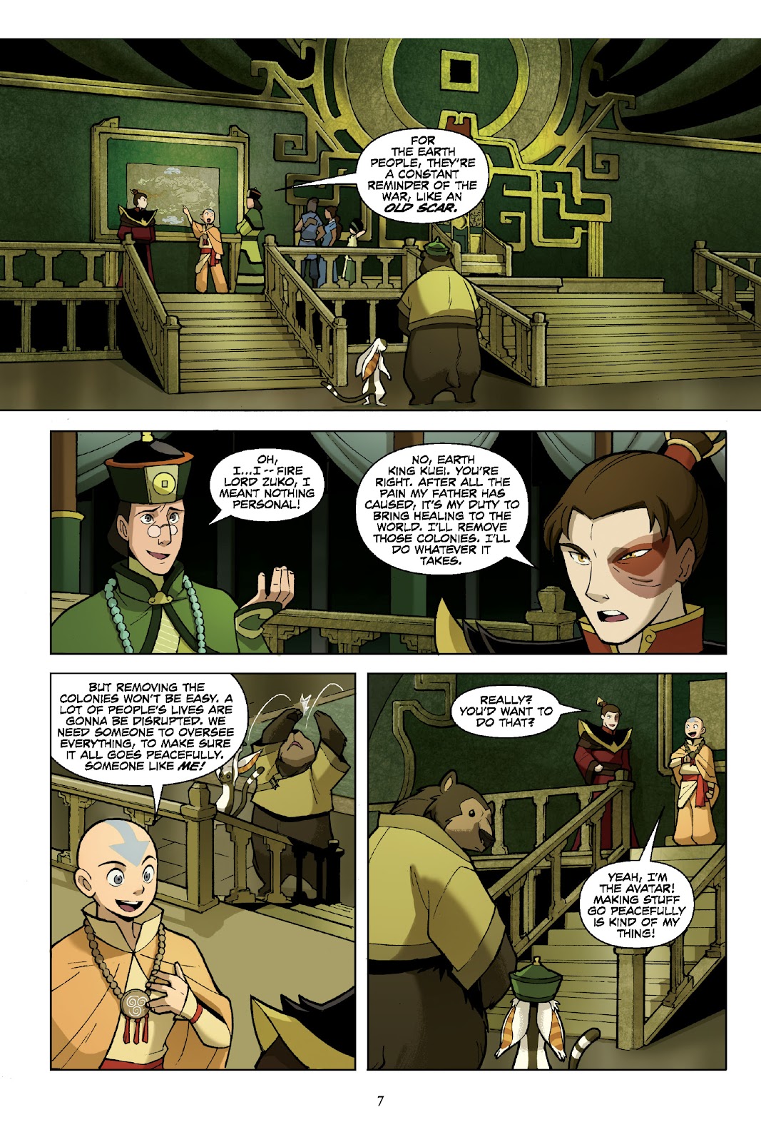 Nickelodeon Avatar: The Last Airbender - The Promise issue TPB Omnibus (Part 1) - Page 8
