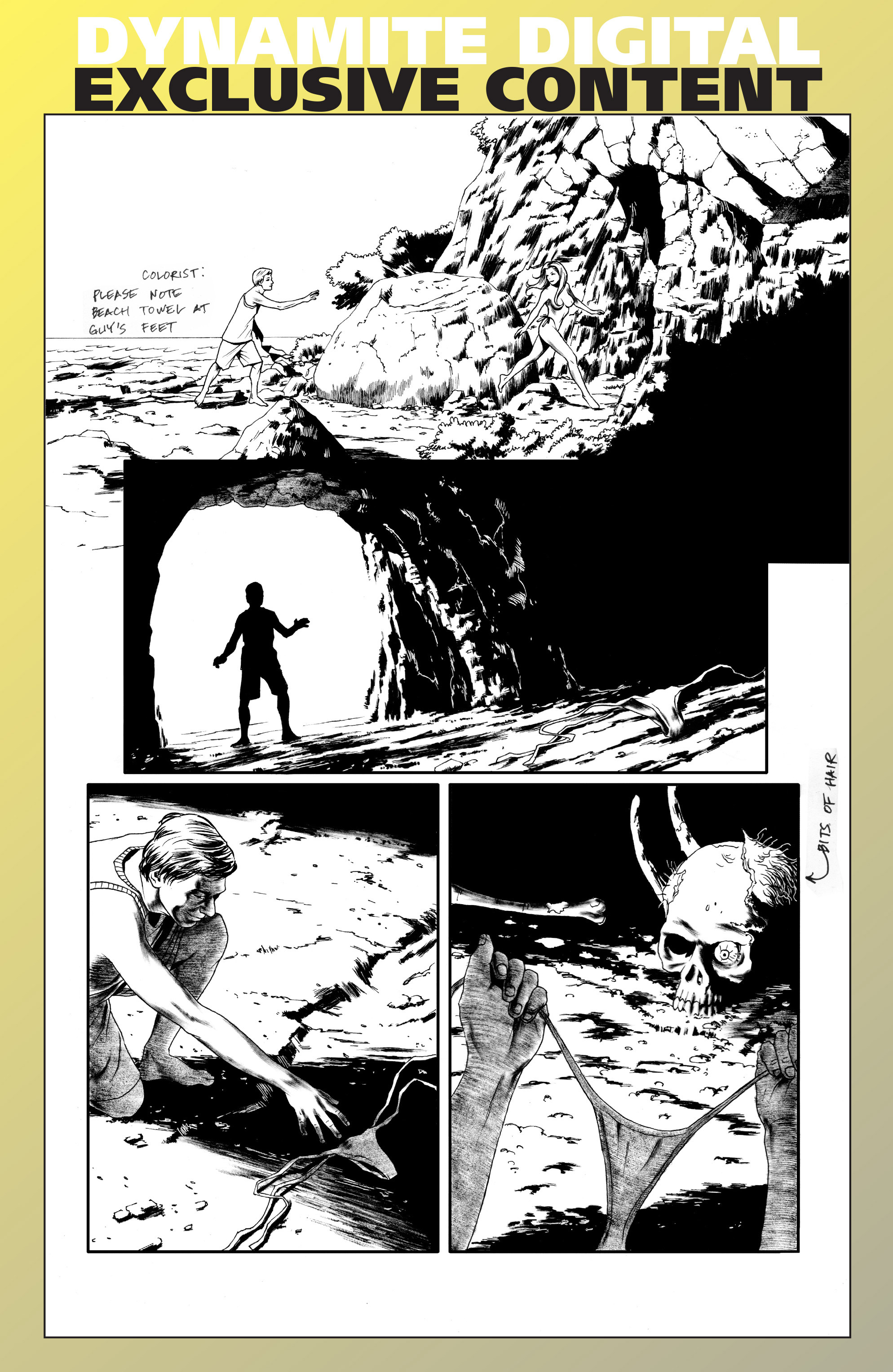 Read online Vampirella (2014) comic -  Issue #4 - 35