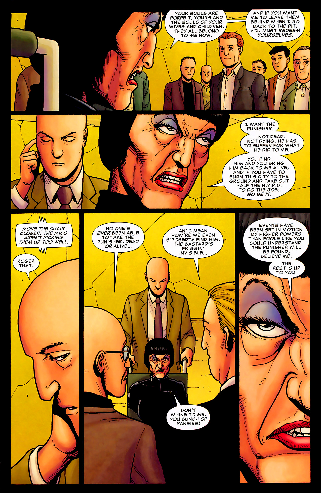 Read online Punisher: War Zone (2009) comic -  Issue #5 - 18