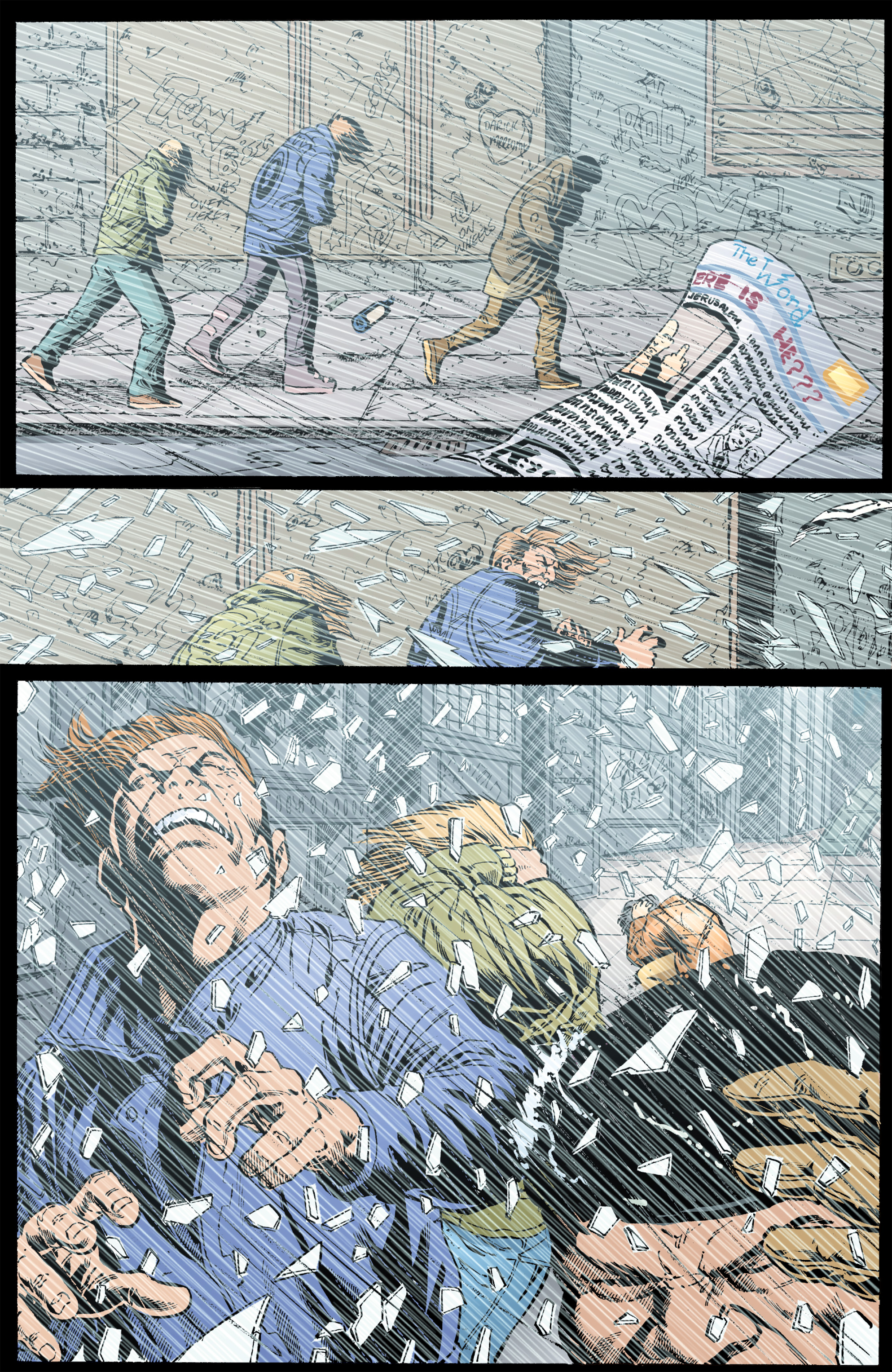 Read online Transmetropolitan comic -  Issue #45 - 4