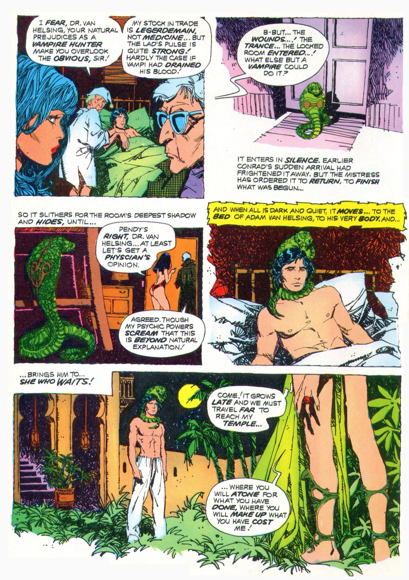 Read online Vampirella (1969) comic -  Issue #37 - 14