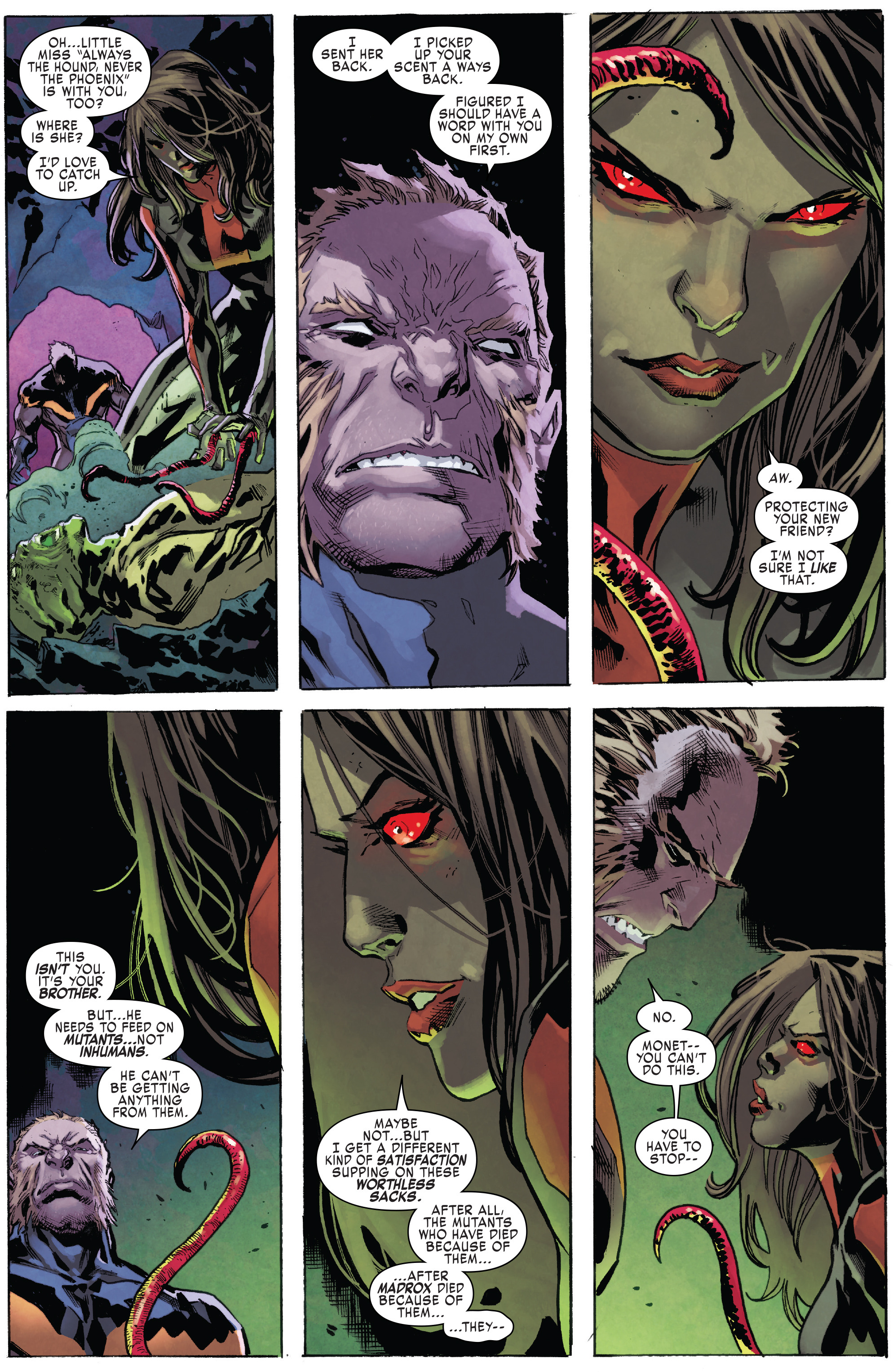 Read online Uncanny X-Men (2016) comic -  Issue #17 - 11