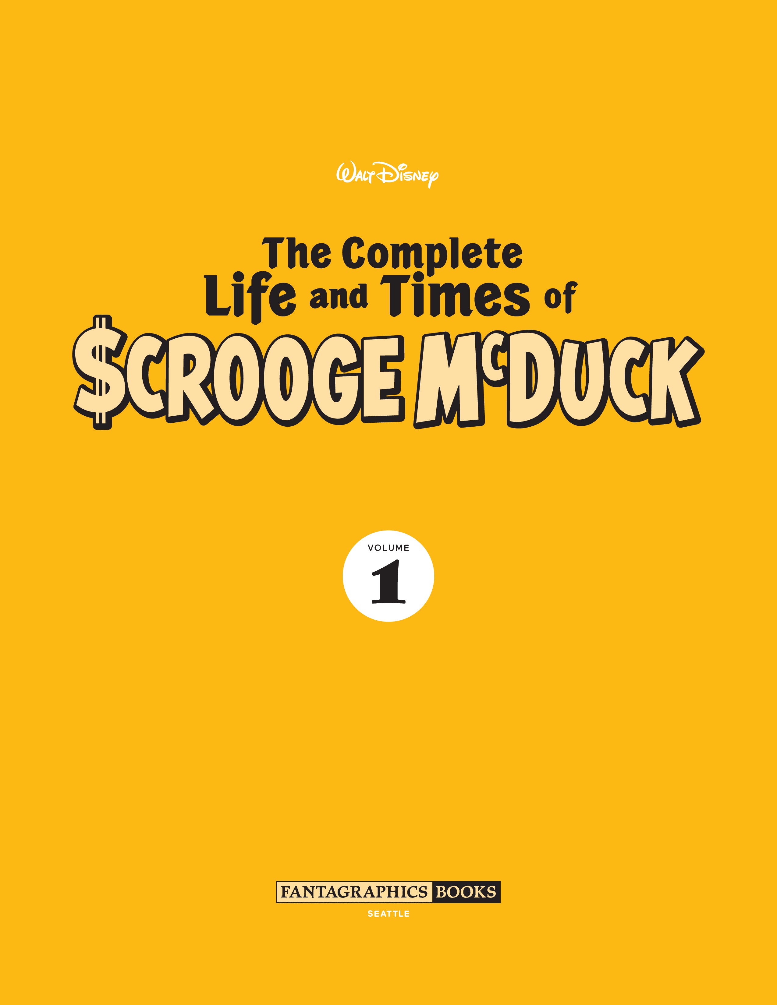 Read online The Complete Life and Times of Scrooge McDuck comic -  Issue # TPB 1 (Part 1) - 2