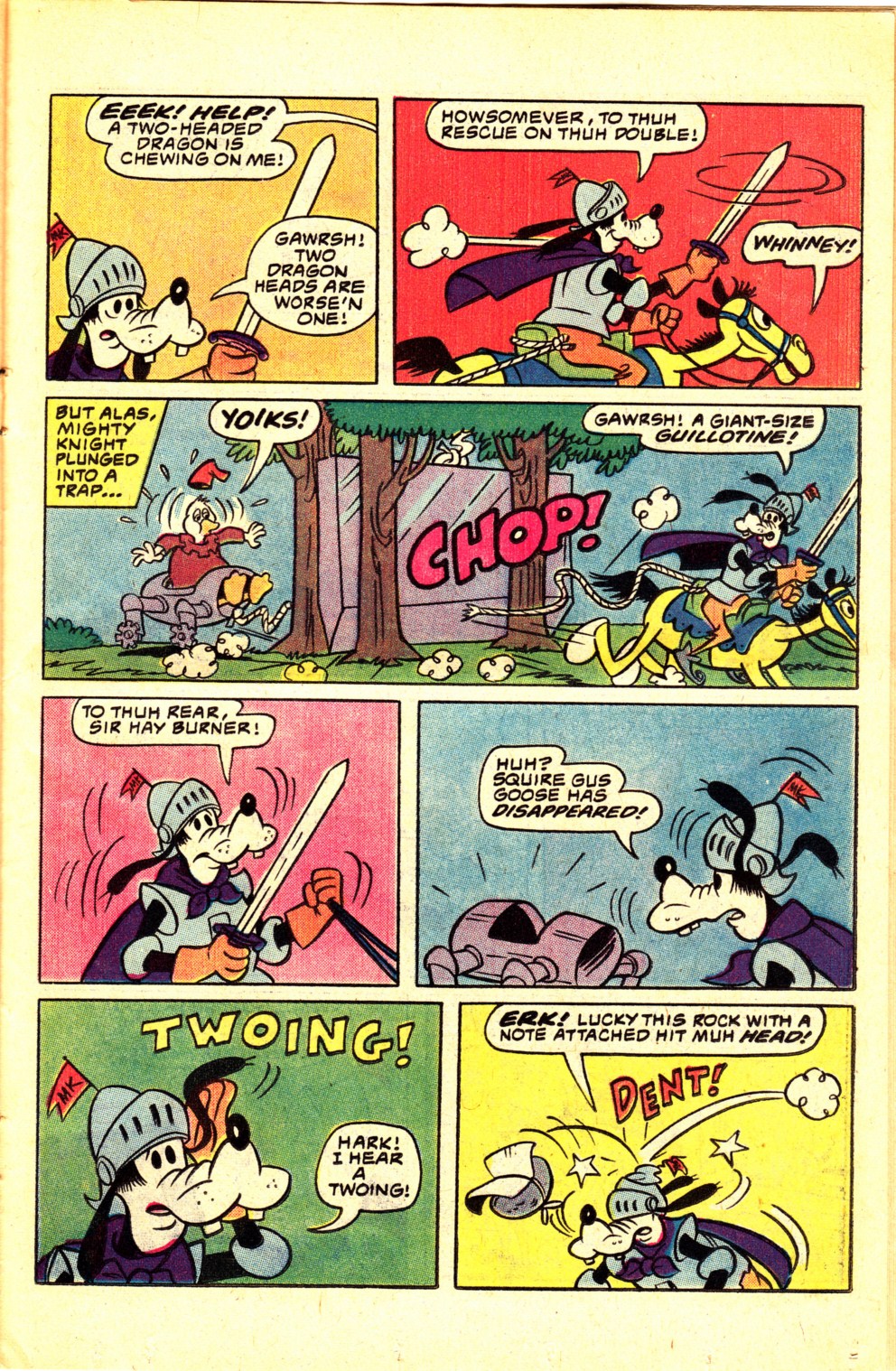 Read online Super Goof comic -  Issue #66 - 23