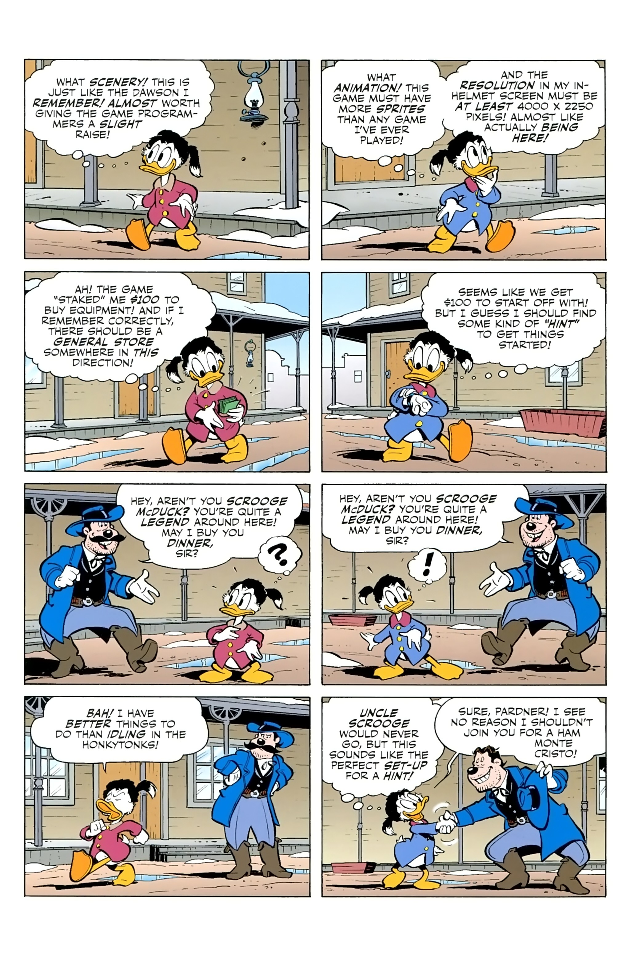 Read online Uncle Scrooge (2015) comic -  Issue #17 - 8