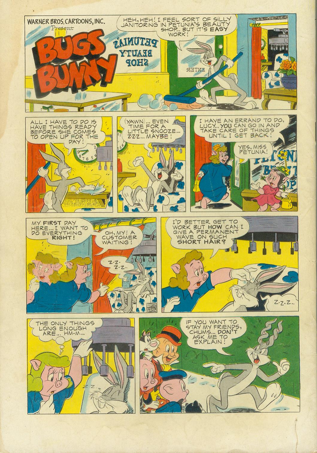 Read online Four Color Comics comic -  Issue #432 - 36