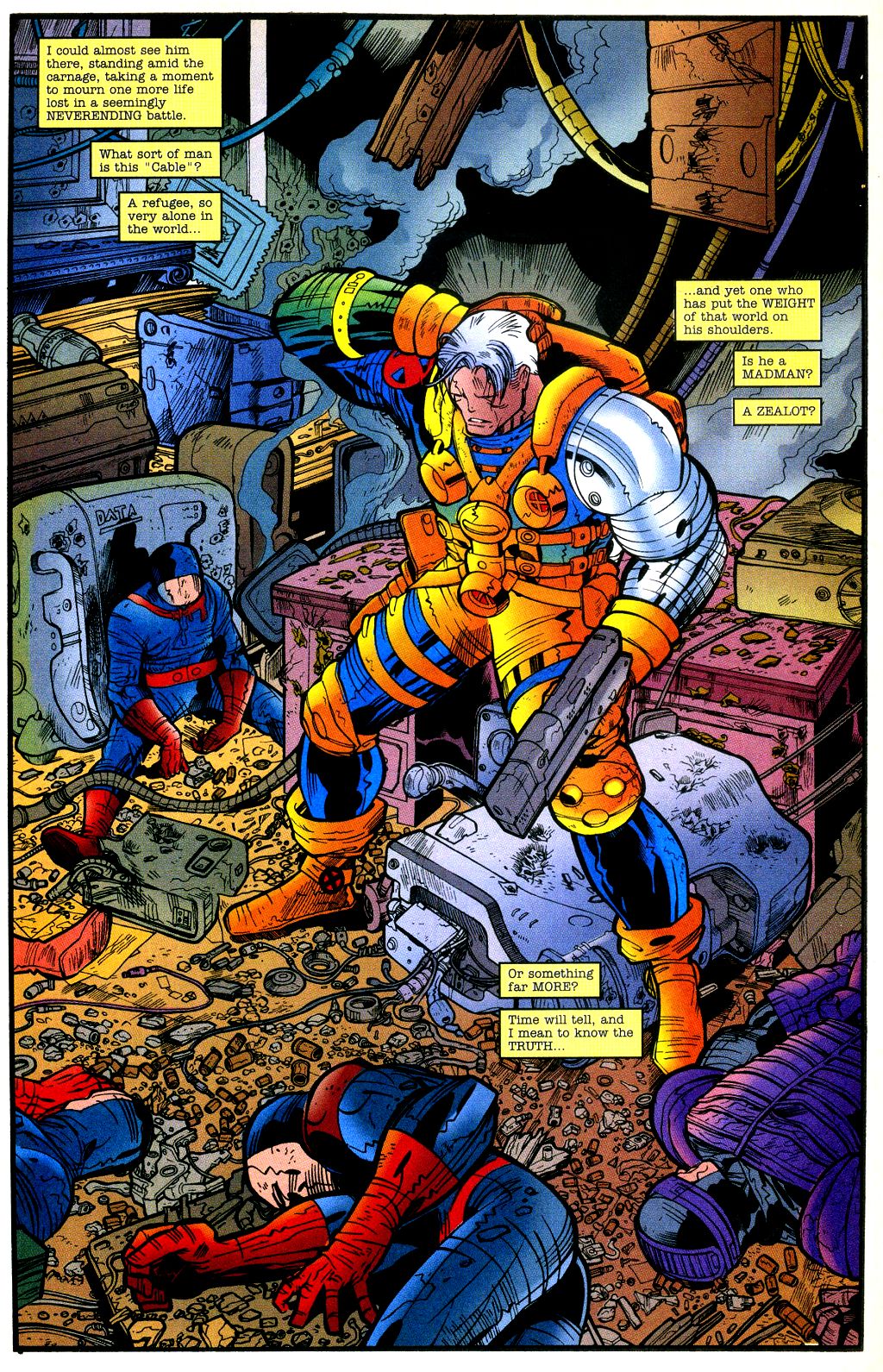 Read online Cable (1993) comic -  Issue #49 - 20