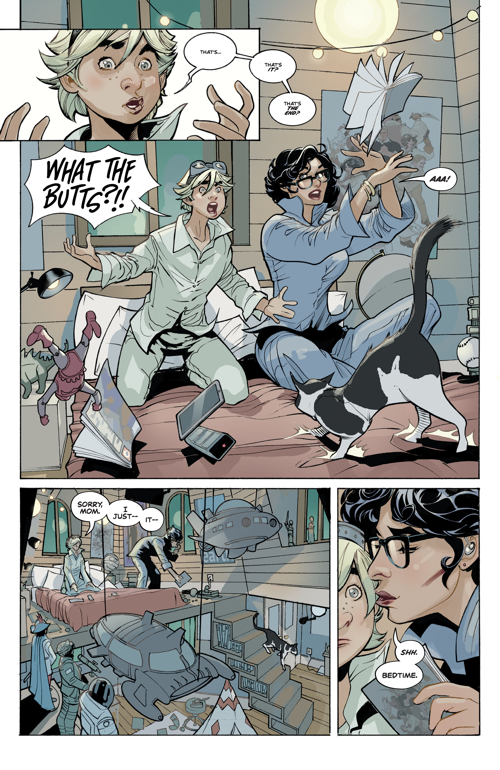 Read online Adventureman comic -  Issue #1 - 28