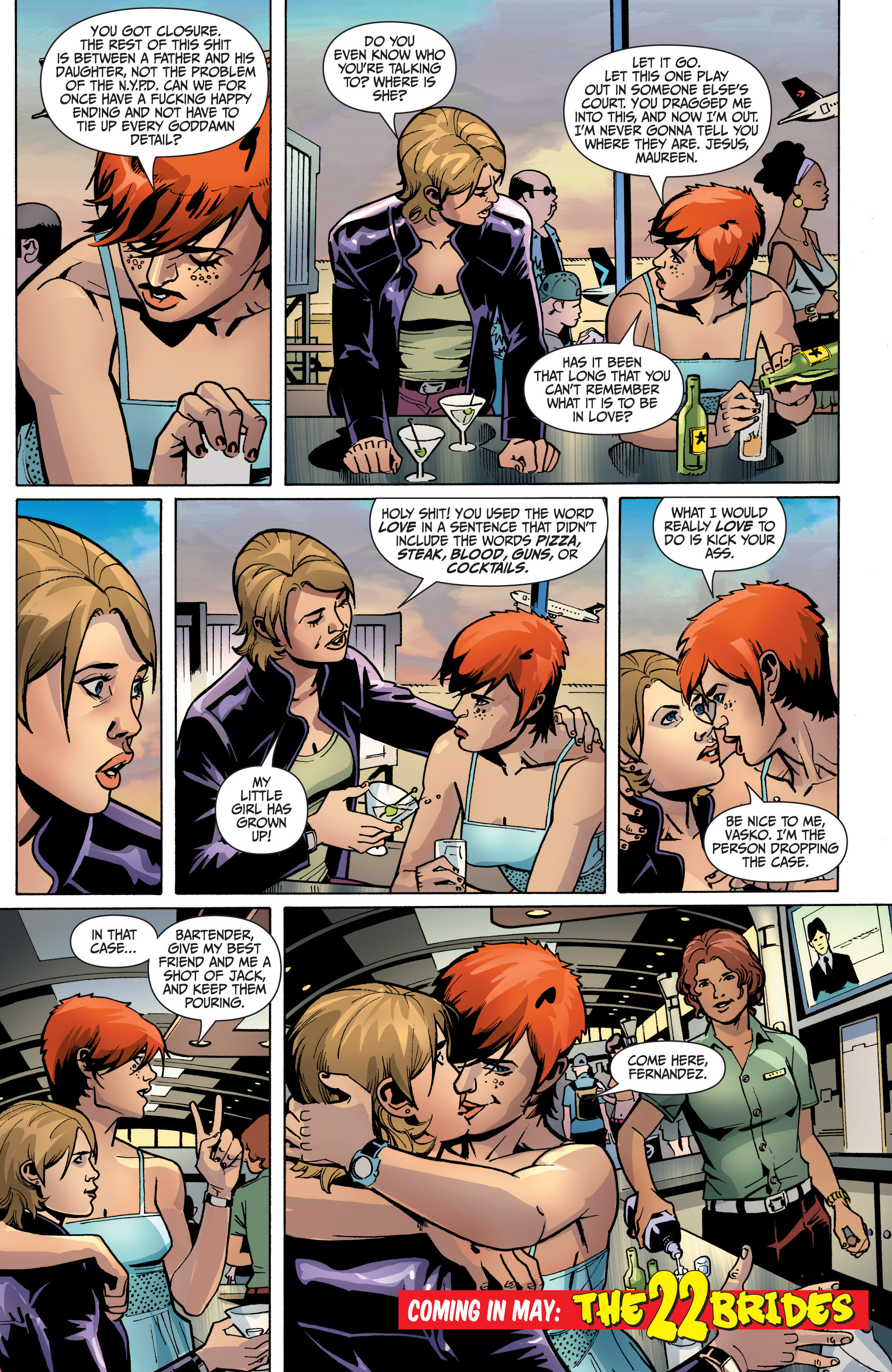 Read online Painkiller Jane: The Price of Freedom comic -  Issue #4 - 26