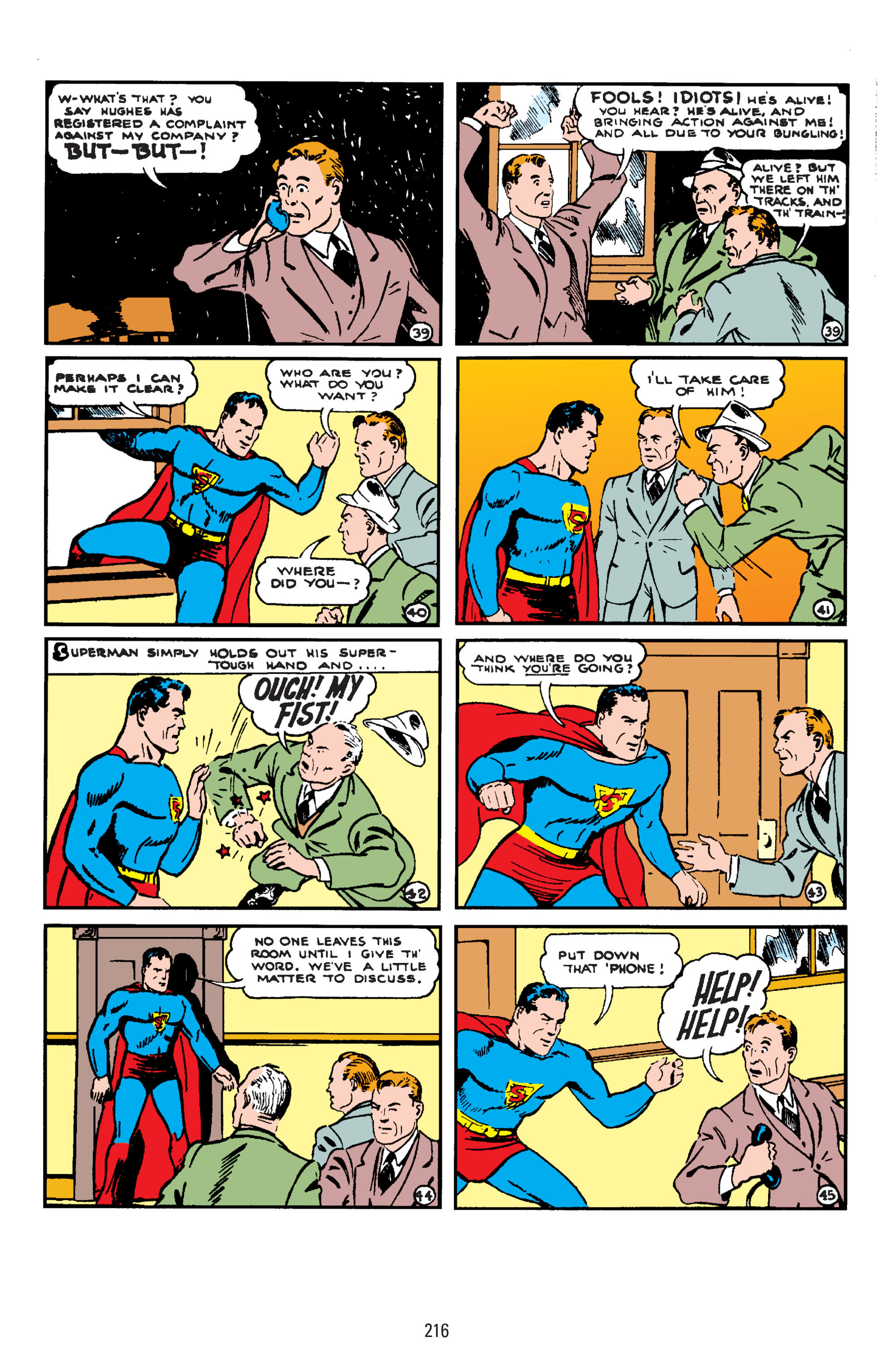 Read online Superman: The Golden Age comic -  Issue # TPB 1 (Part 3) - 16