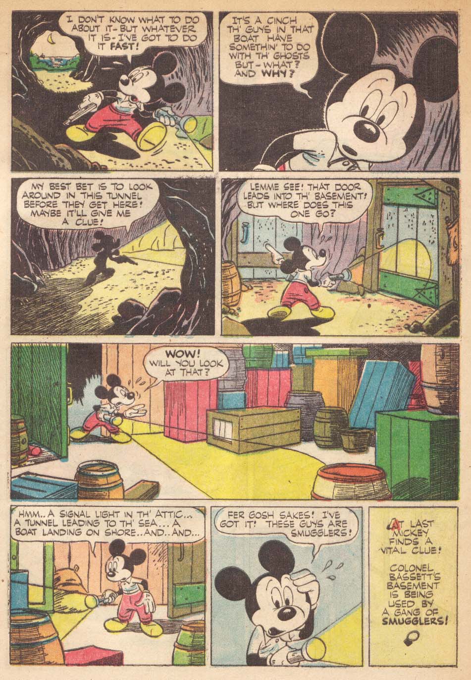 Read online Walt Disney's Comics and Stories comic -  Issue #110 - 49