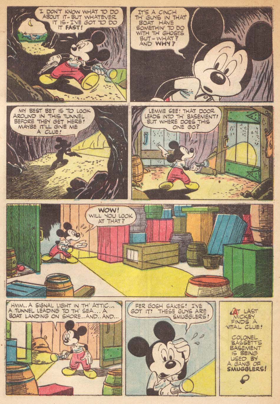 Walt Disney's Comics and Stories issue 110 - Page 49