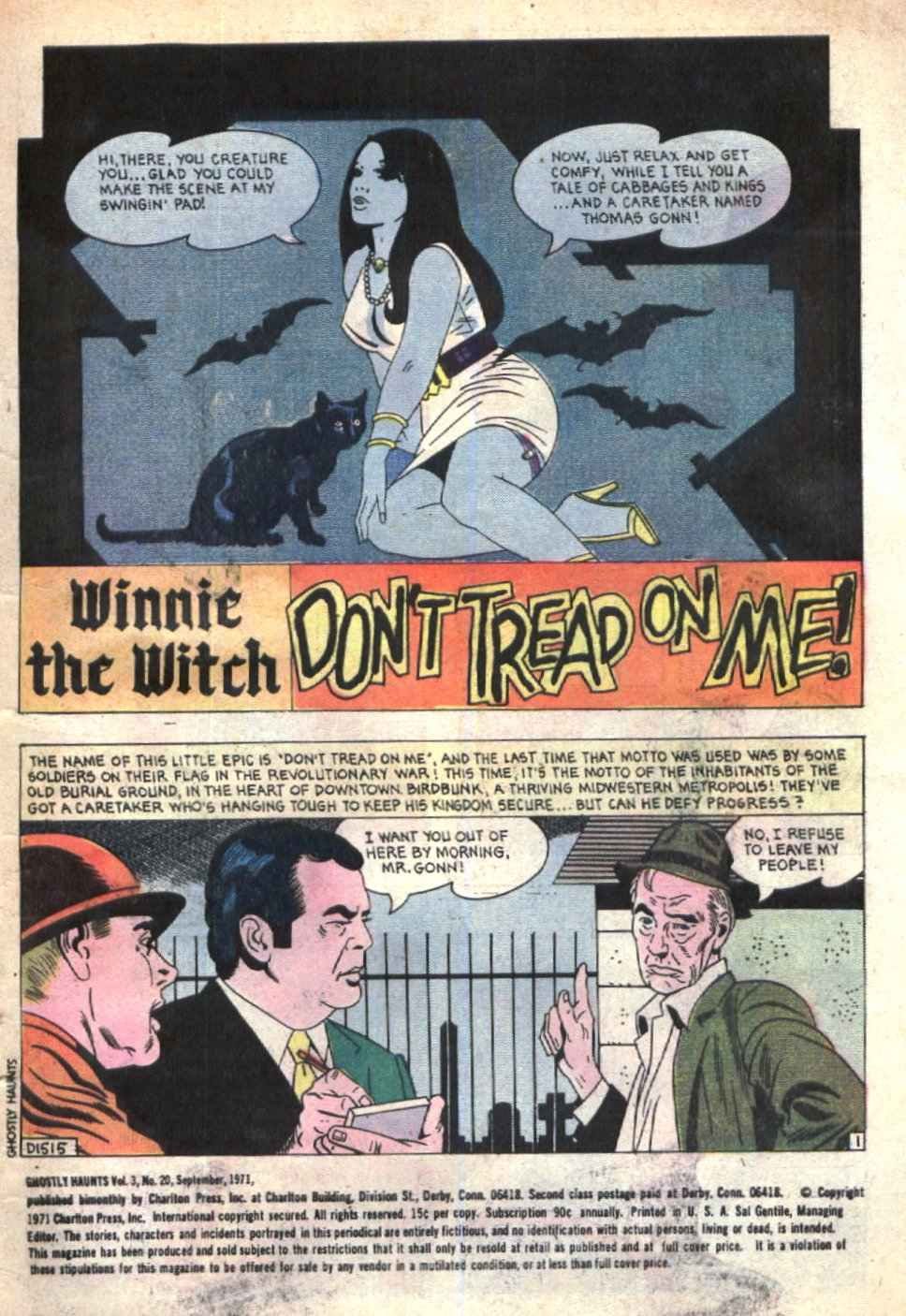 Read online Ghostly Haunts comic -  Issue #20 - 3