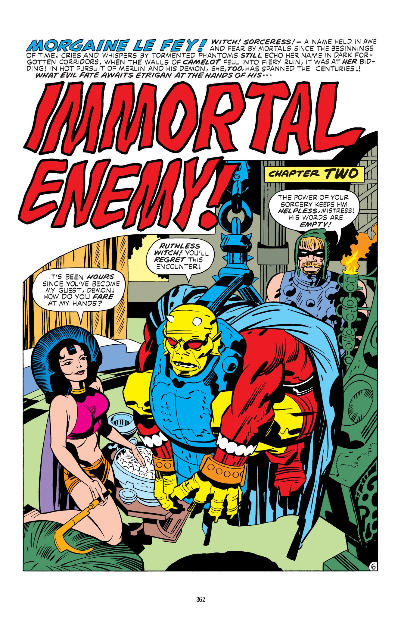 Read online The Demon (1972) comic -  Issue # _TPB (Part 4) - 62