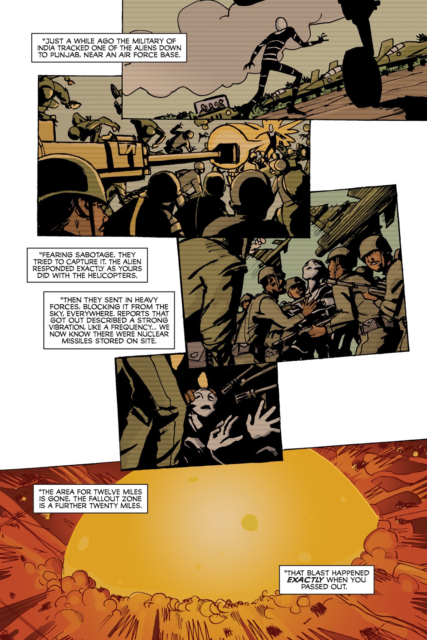 Read online Meteor Men comic -  Issue # TPB - 124