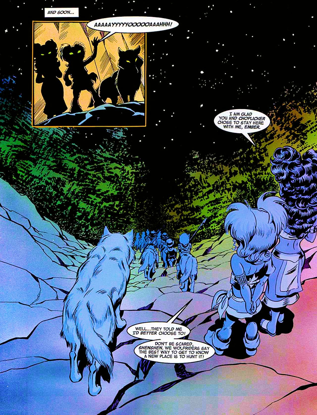 Read online ElfQuest: Kings of the Broken Wheel comic -  Issue #5 - 8