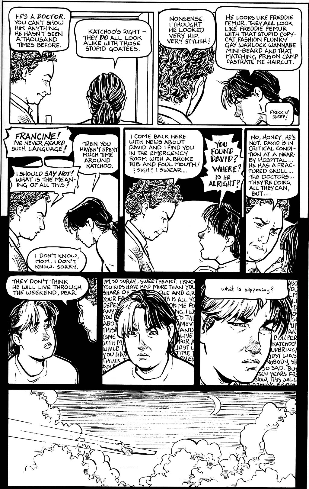 Read online Strangers in Paradise comic -  Issue #29 - 12