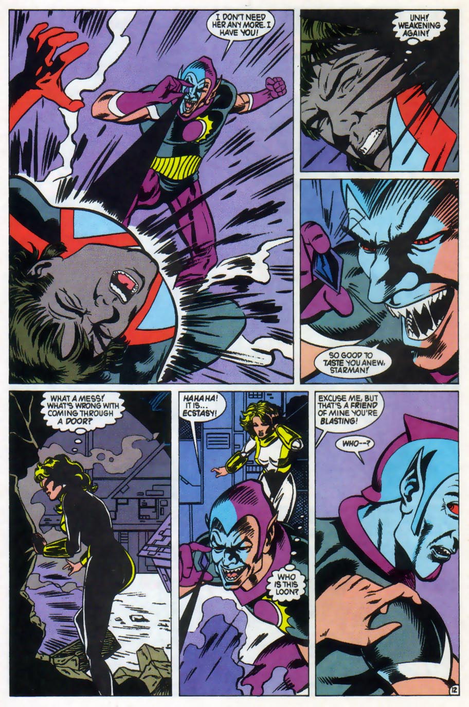 Read online Starman (1988) comic -  Issue #45 - 13