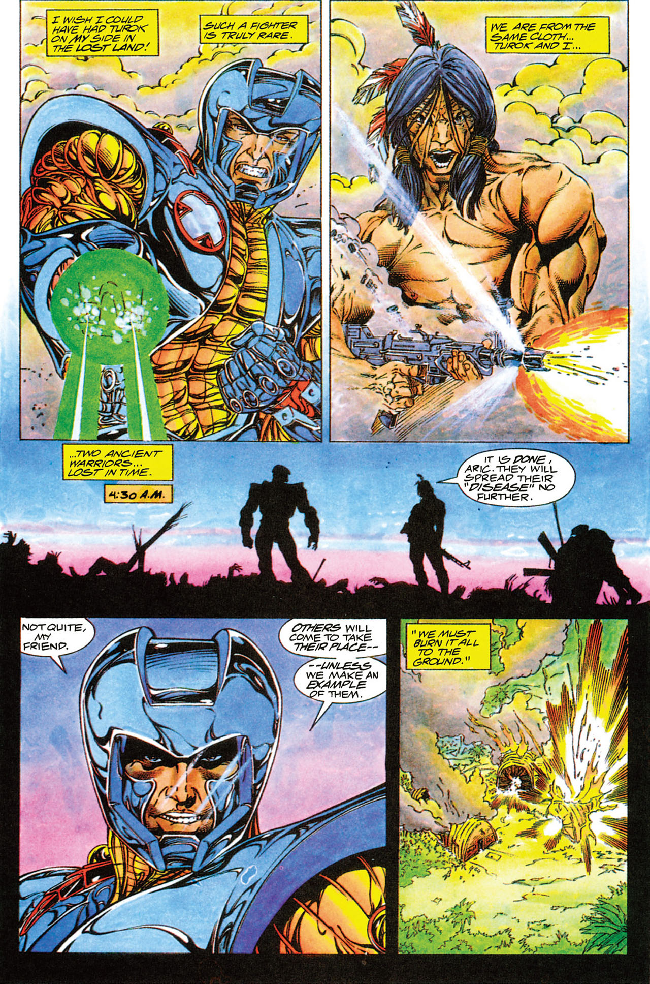 Read online X-O Manowar (1992) comic -  Issue #14 - 20