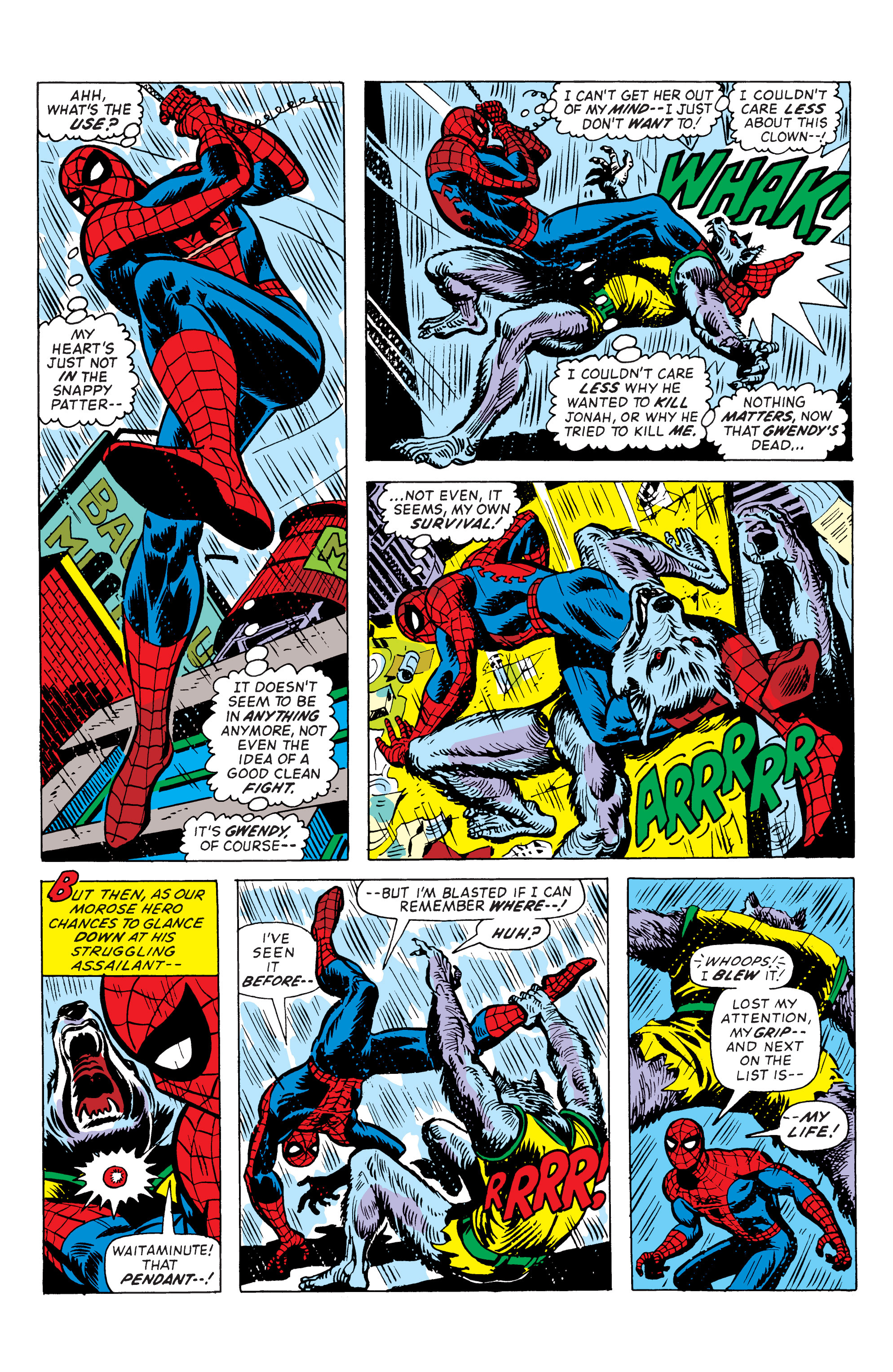 Read online Marvel Masterworks: The Amazing Spider-Man comic -  Issue # TPB 13 (Part 1) - 91
