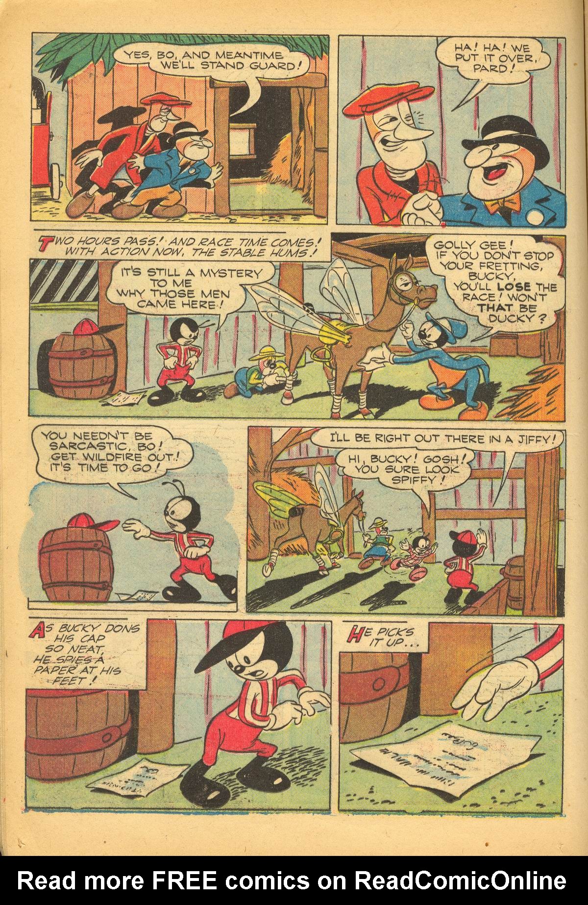 Read online Walt Disney's Comics and Stories comic -  Issue #94 - 18