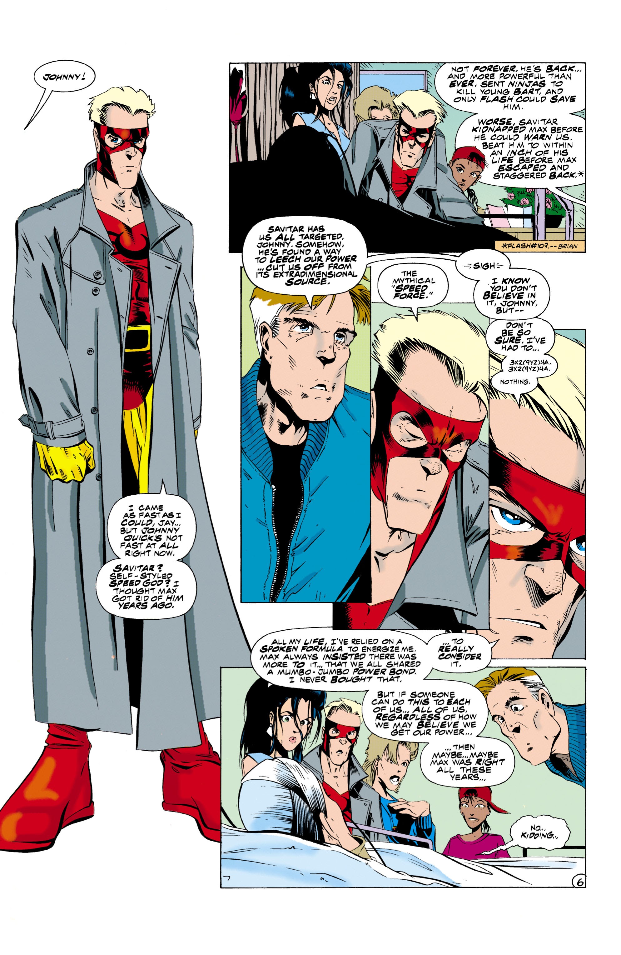 Read online Impulse (1995) comic -  Issue #10 - 7