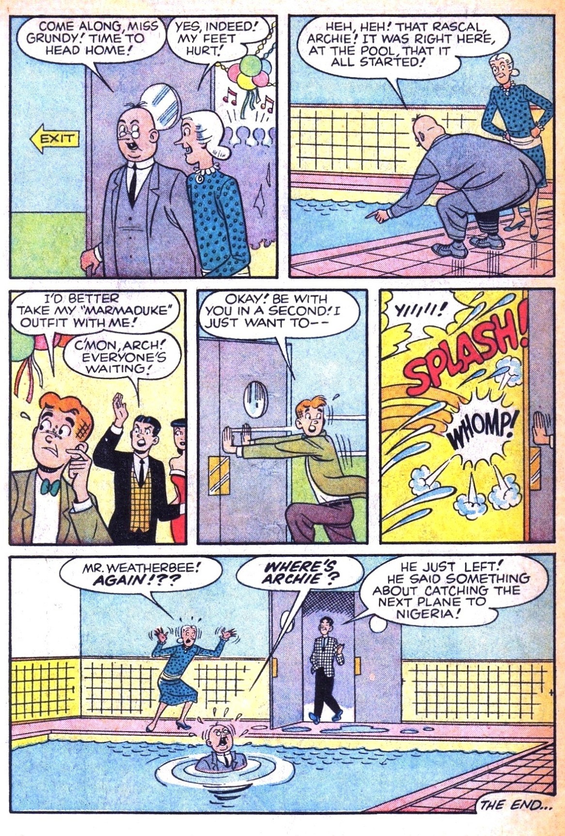 Read online Life With Archie (1958) comic -  Issue #15 - 34