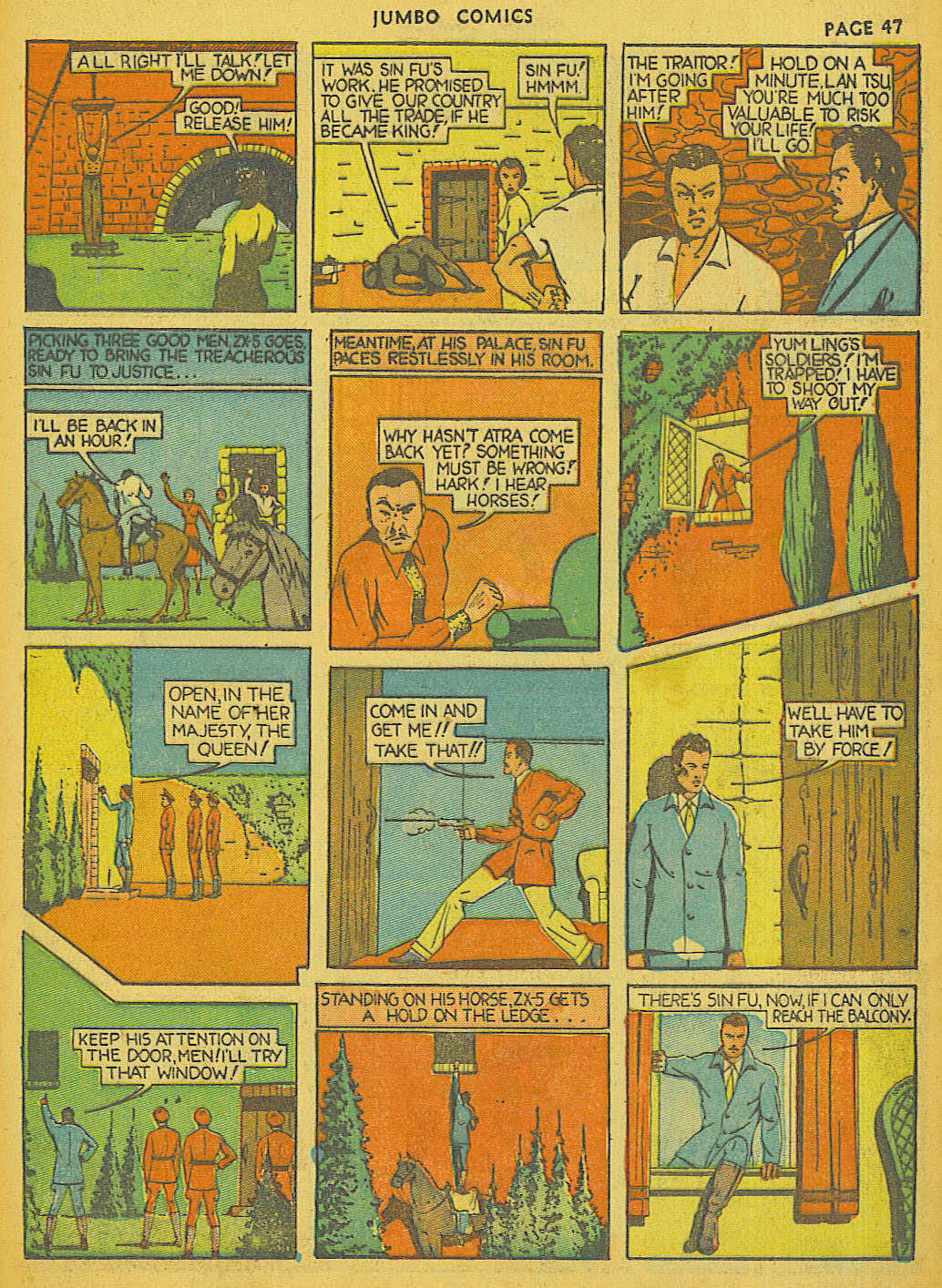 Read online Jumbo Comics comic -  Issue #14 - 49