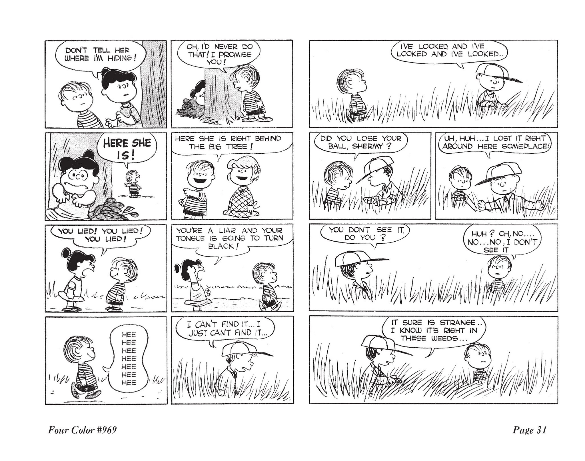 Read online The Complete Peanuts comic -  Issue # TPB 26 (Part 1) - 42