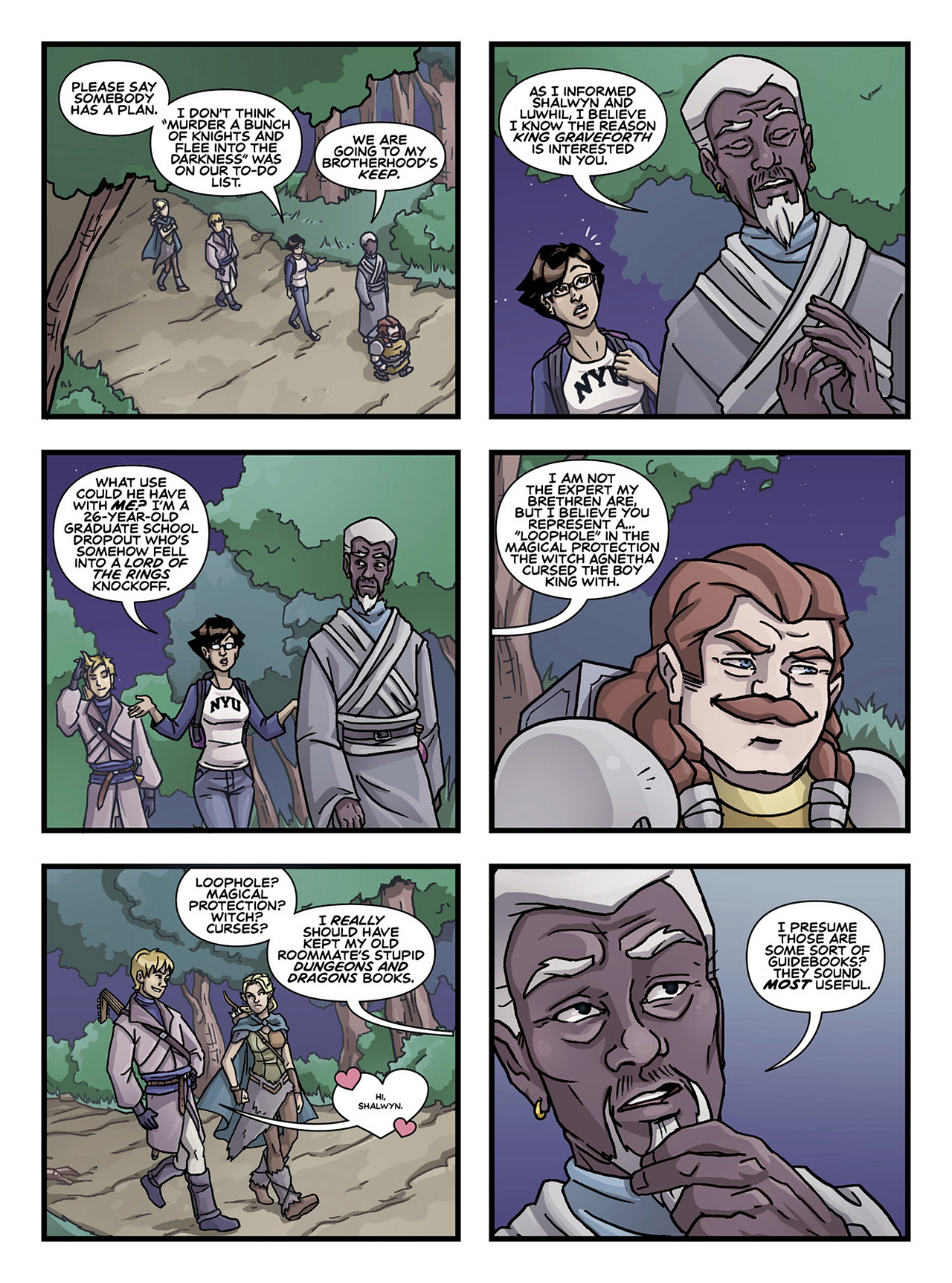 Read online Wander: Olive Hopkins and the Ninth Kingdom comic -  Issue #2 - 14