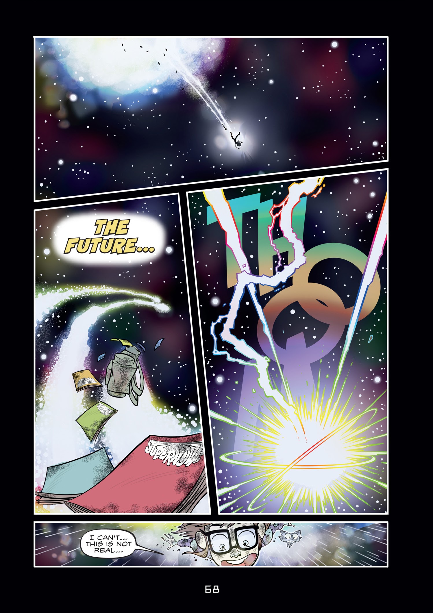 Read online The Infinite Adventures of Supernova: Pepper Page Saves the Universe! comic -  Issue # TPB (Part 1) - 72
