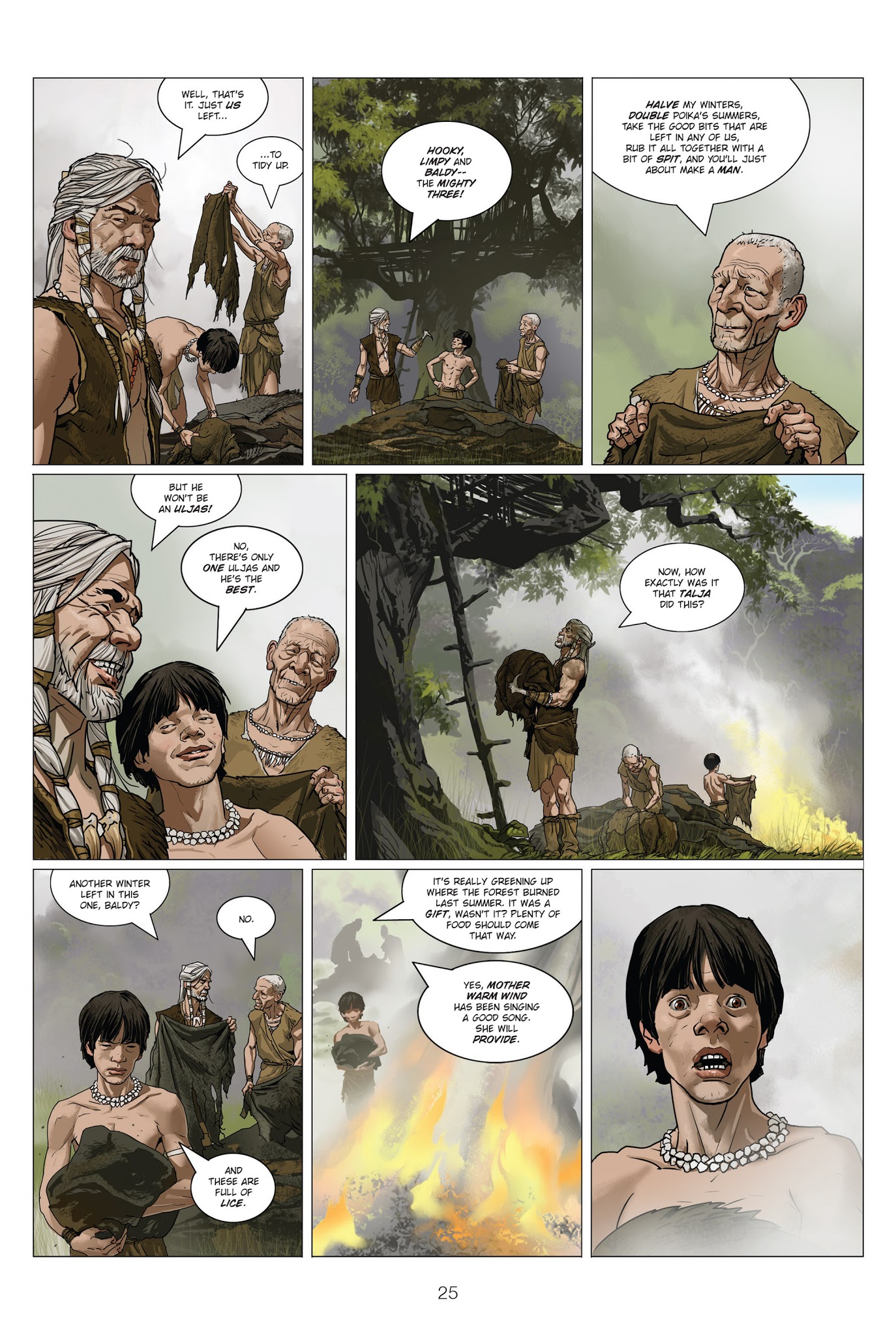 Read online Mezolith comic -  Issue # TPB 2 - 26