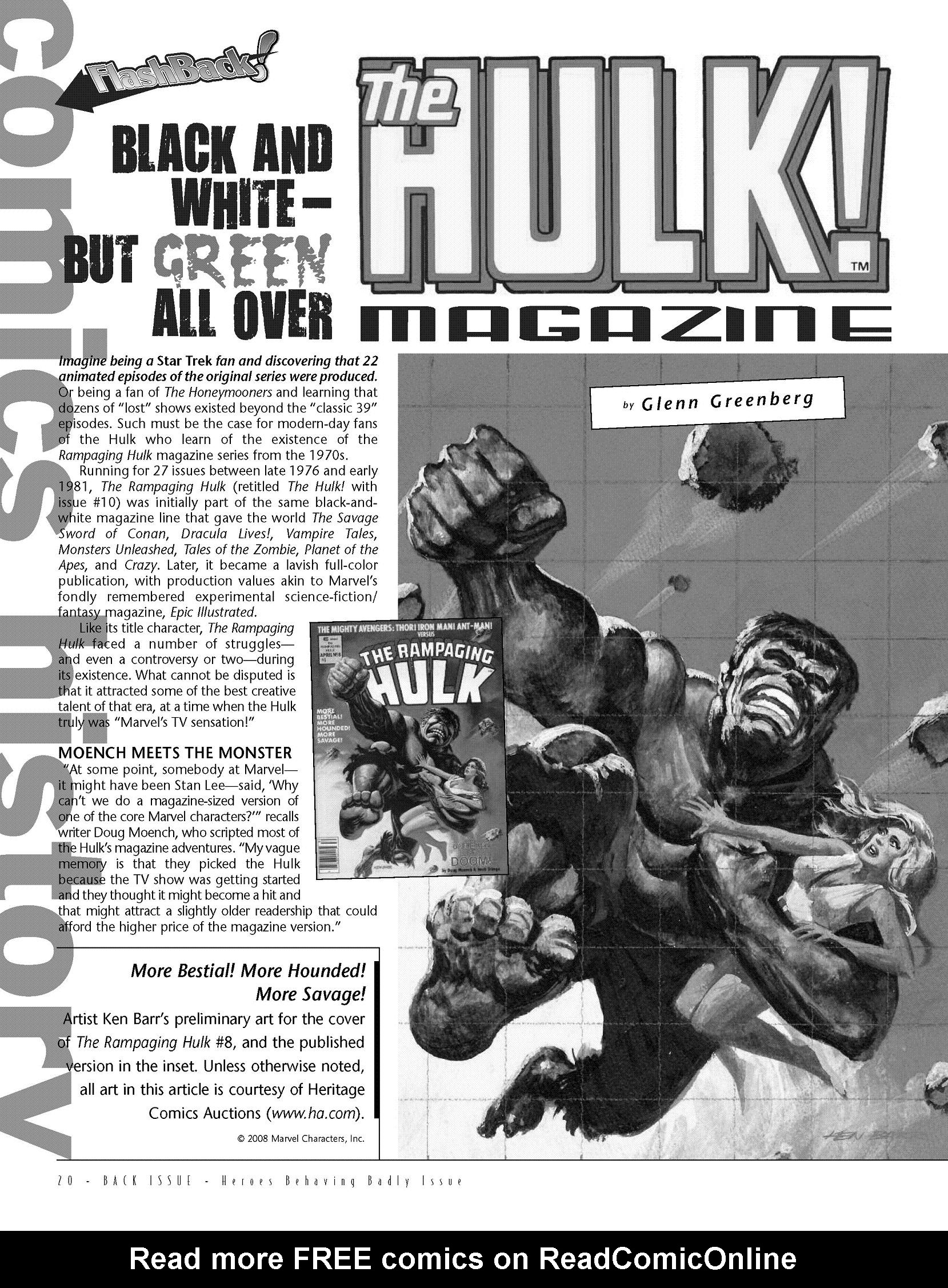 Read online Back Issue comic -  Issue #28 - 20