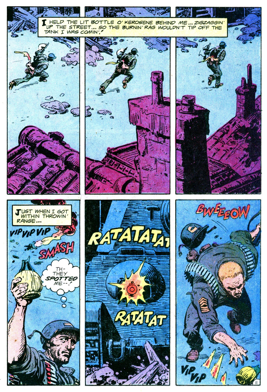 Read online Sgt. Rock comic -  Issue #358 - 12