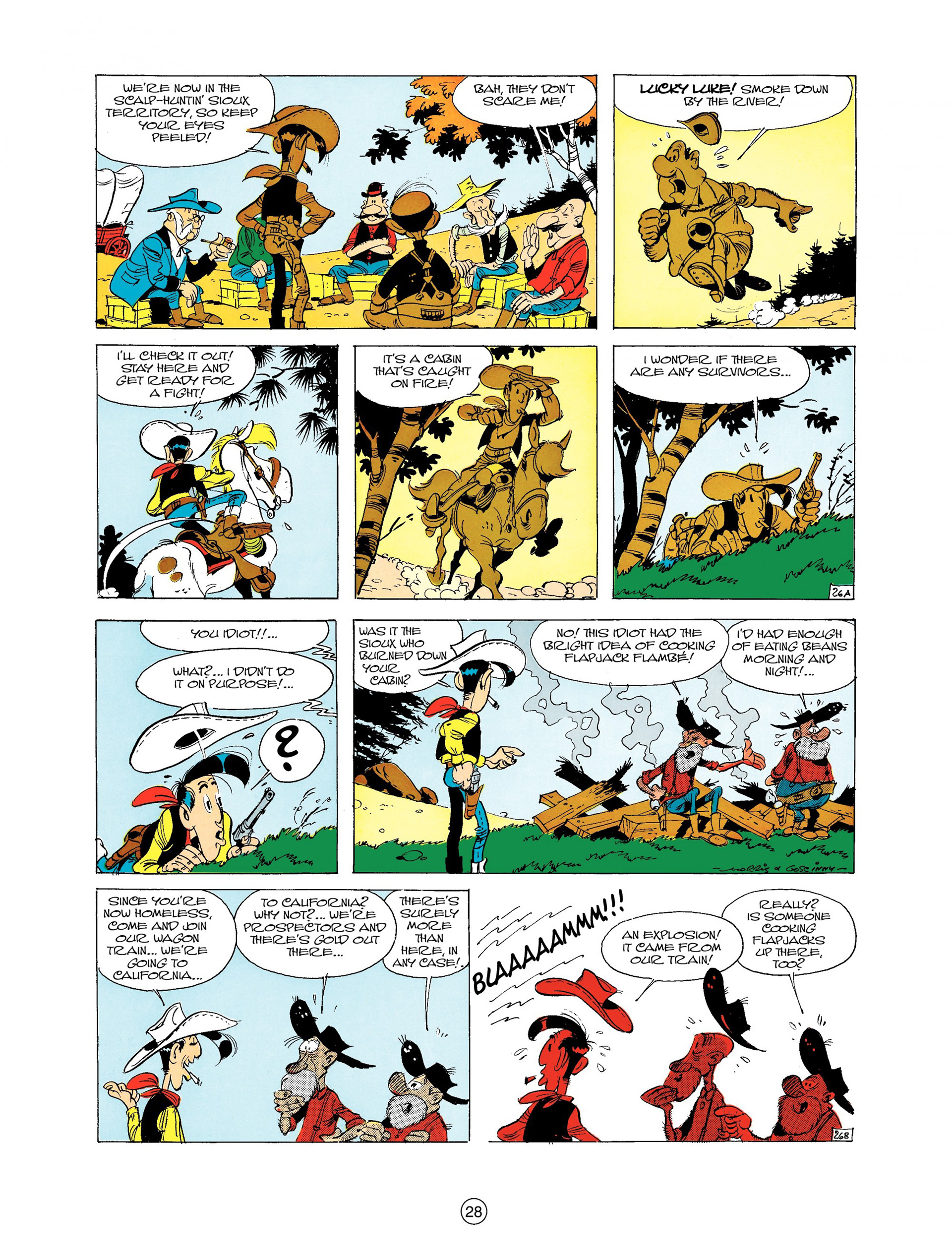 Read online A Lucky Luke Adventure comic -  Issue #9 - 28