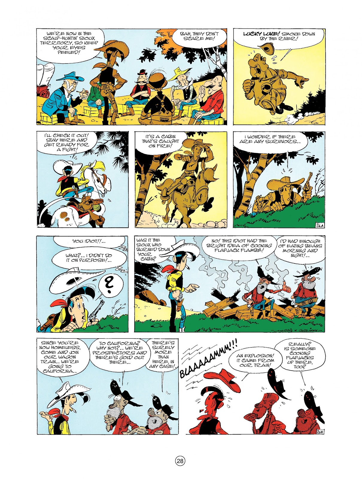 A Lucky Luke Adventure issue 9 - Page 28