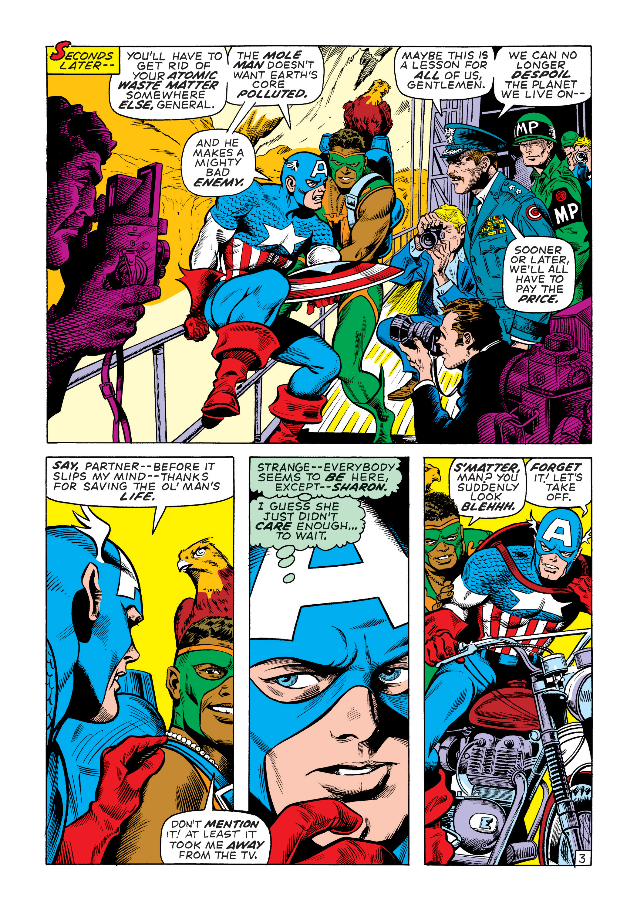 Read online Marvel Masterworks: Captain America comic -  Issue # TPB 6 (Part 1) - 12
