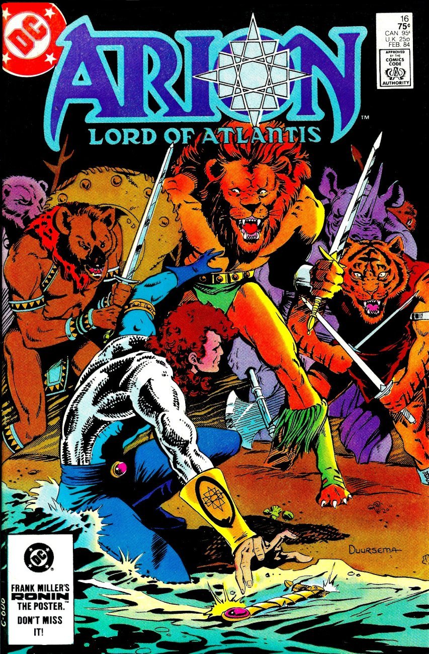 Arion, Lord of Atlantis Issue #16 #17 - English 1