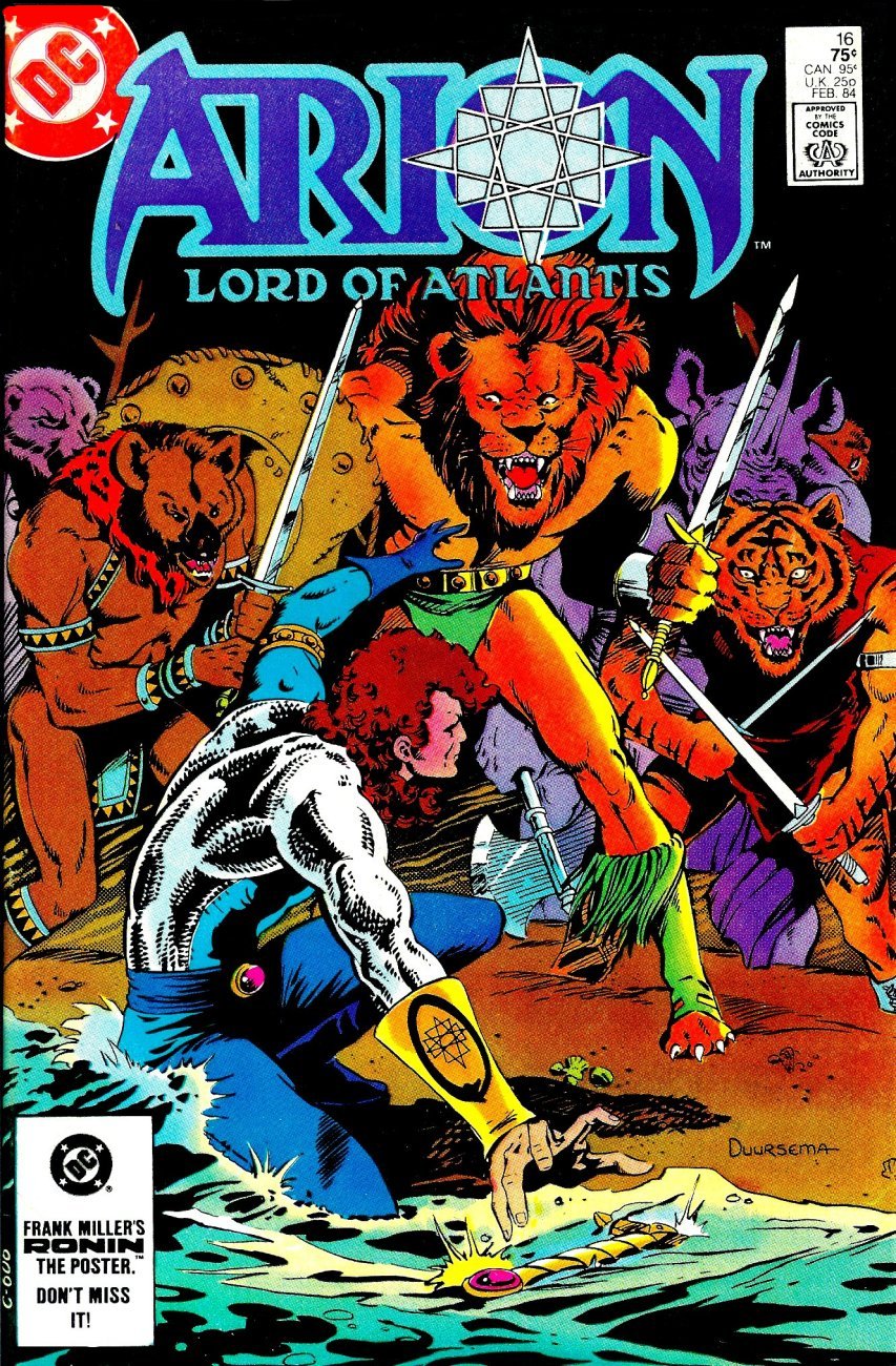 Read online Arion, Lord of Atlantis comic -  Issue #16 - 1