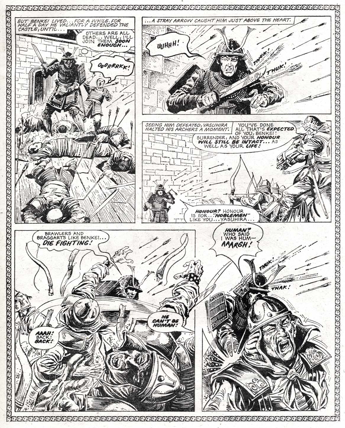 Read online Tornado comic -  Issue #3 - 28