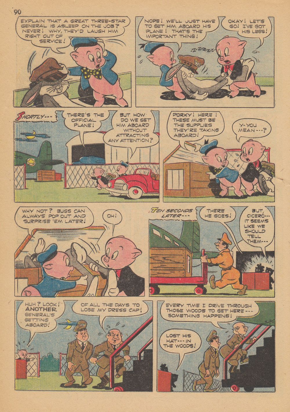 Read online Bugs Bunny's Christmas Funnies comic -  Issue # TPB 5 - 92