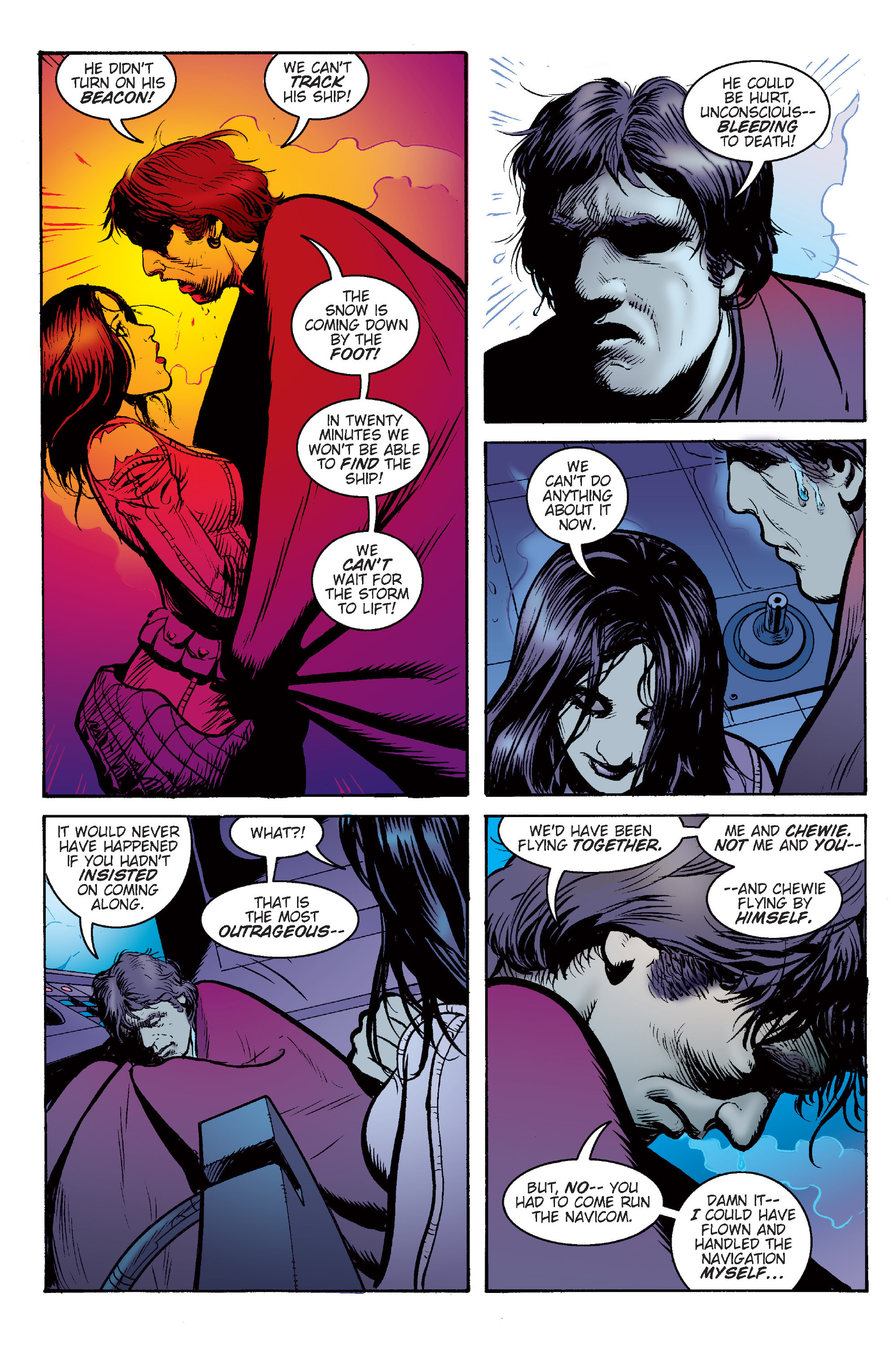 Read online Star Wars: A Valentine Story comic -  Issue # Full - 17