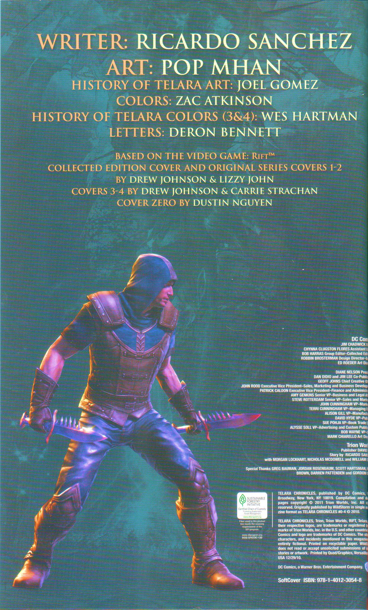 Read online Telara Chronicles comic -  Issue # _TPB - 3