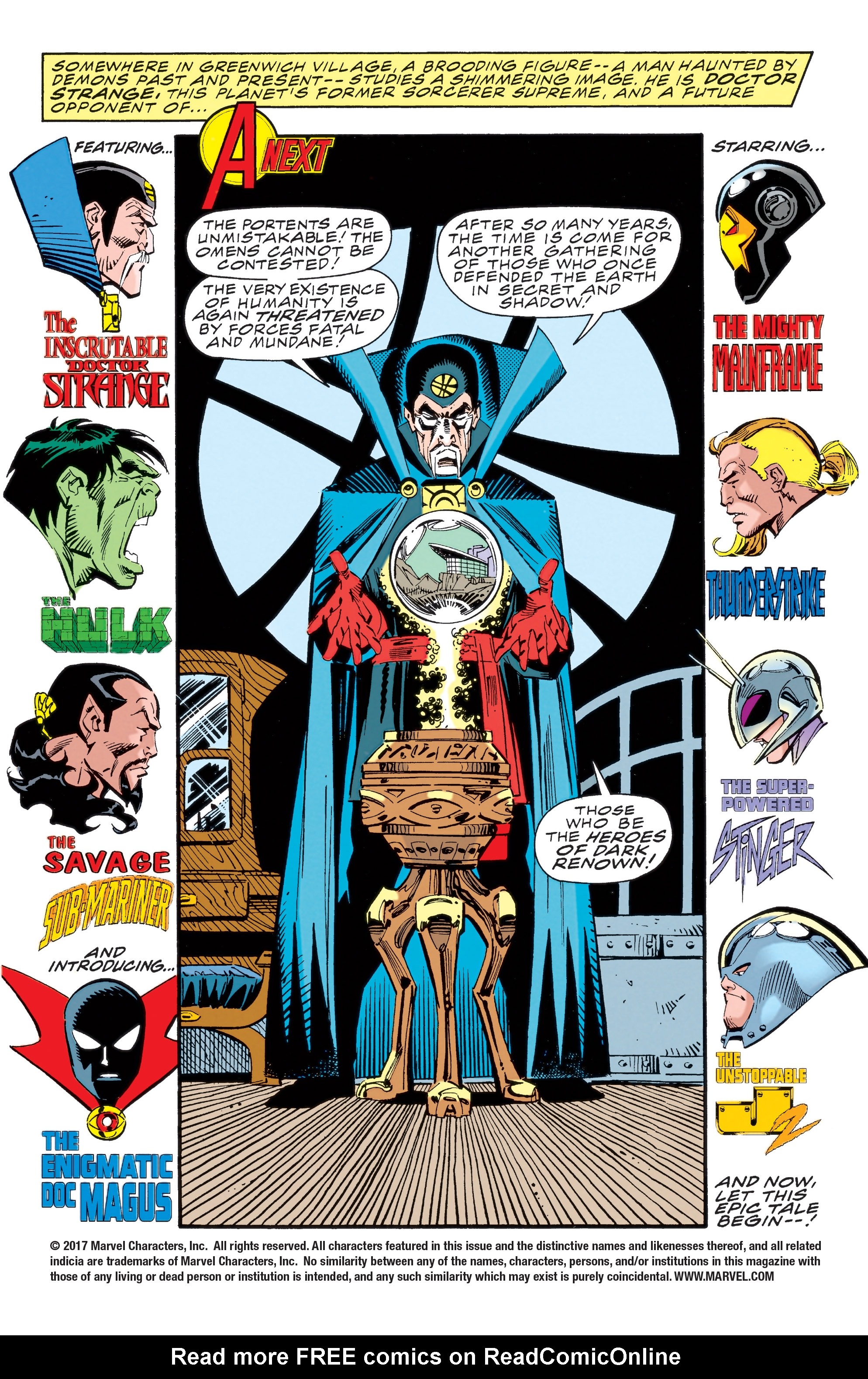 Read online A-Next comic -  Issue #3 - 2