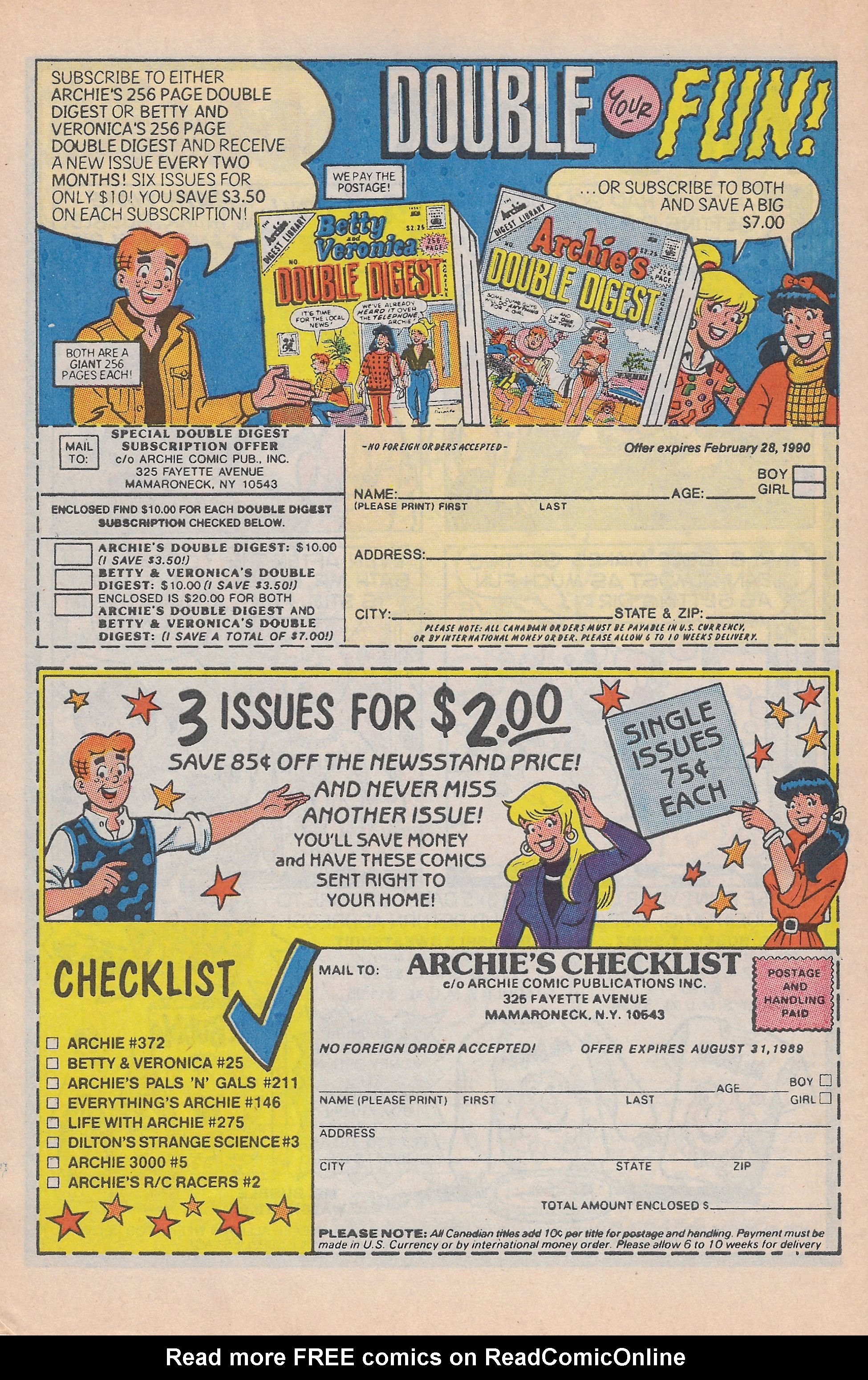 Read online Archie's Pals 'N' Gals (1952) comic -  Issue #210 - 10