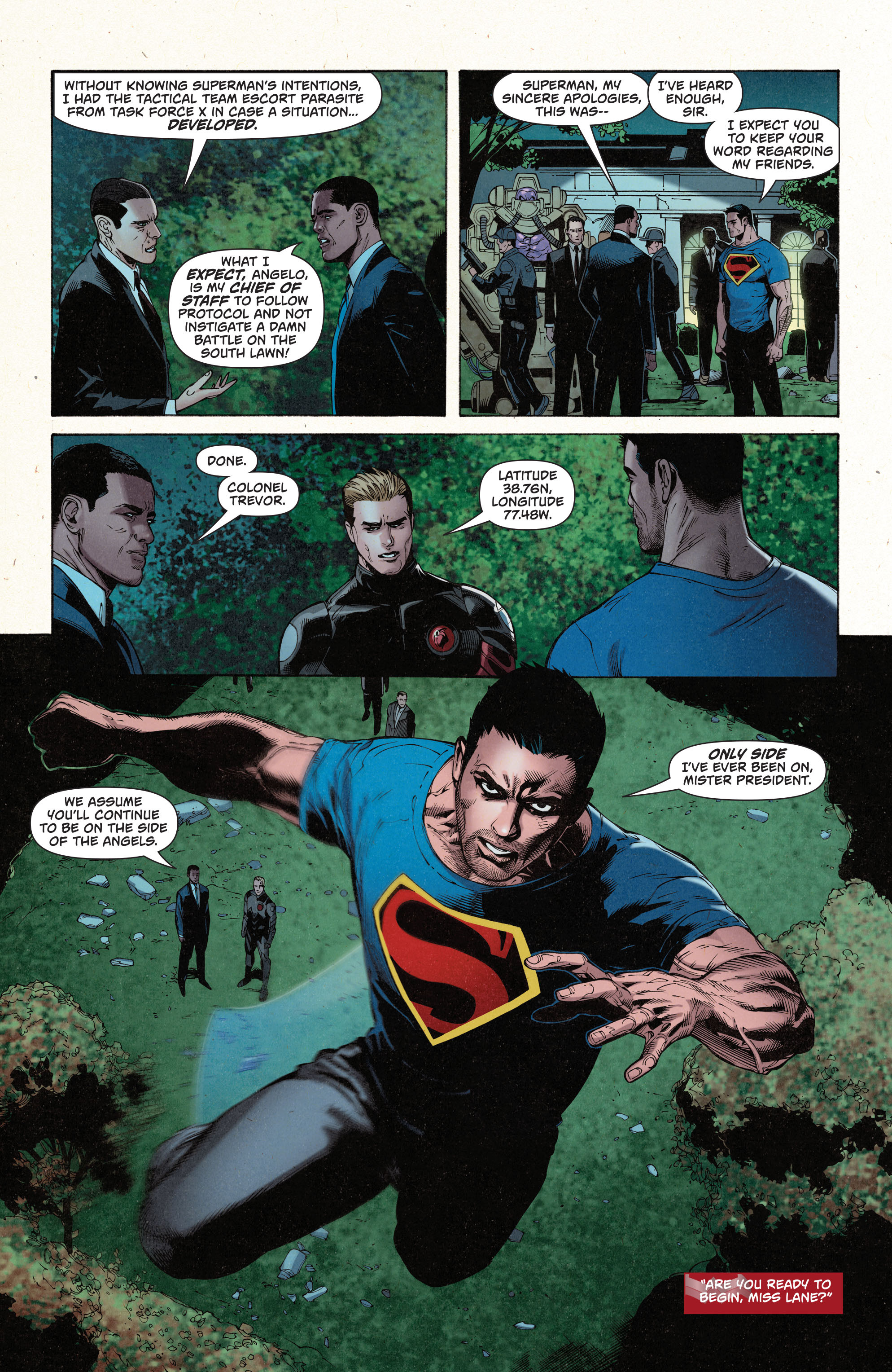 Read online Superman/Wonder Woman comic -  Issue # TPB 4 - 71