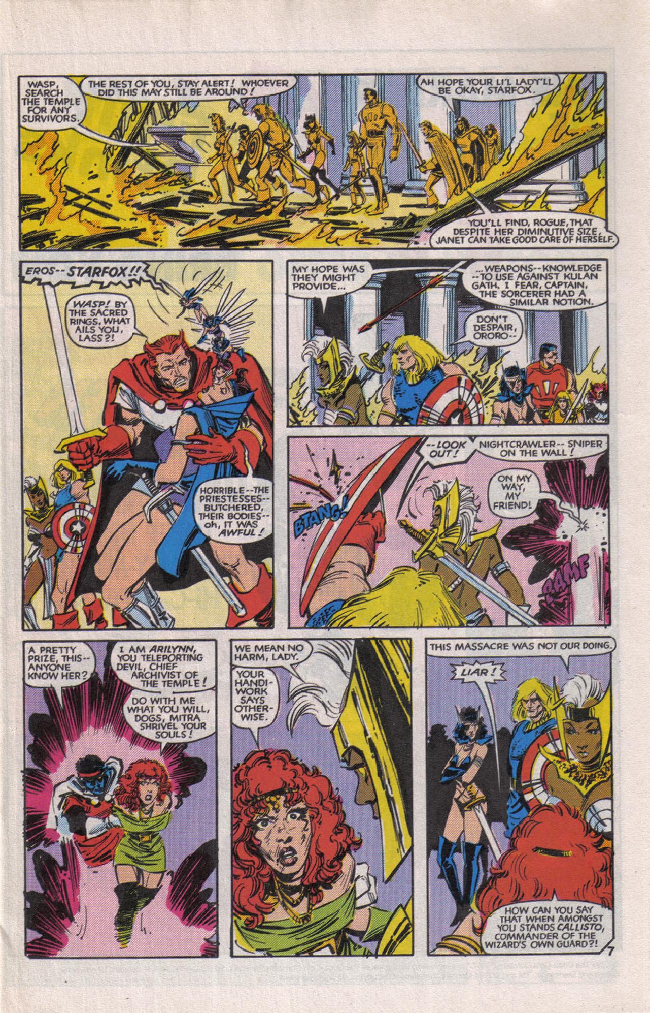 Read online X-Men Classic comic -  Issue #95 - 7