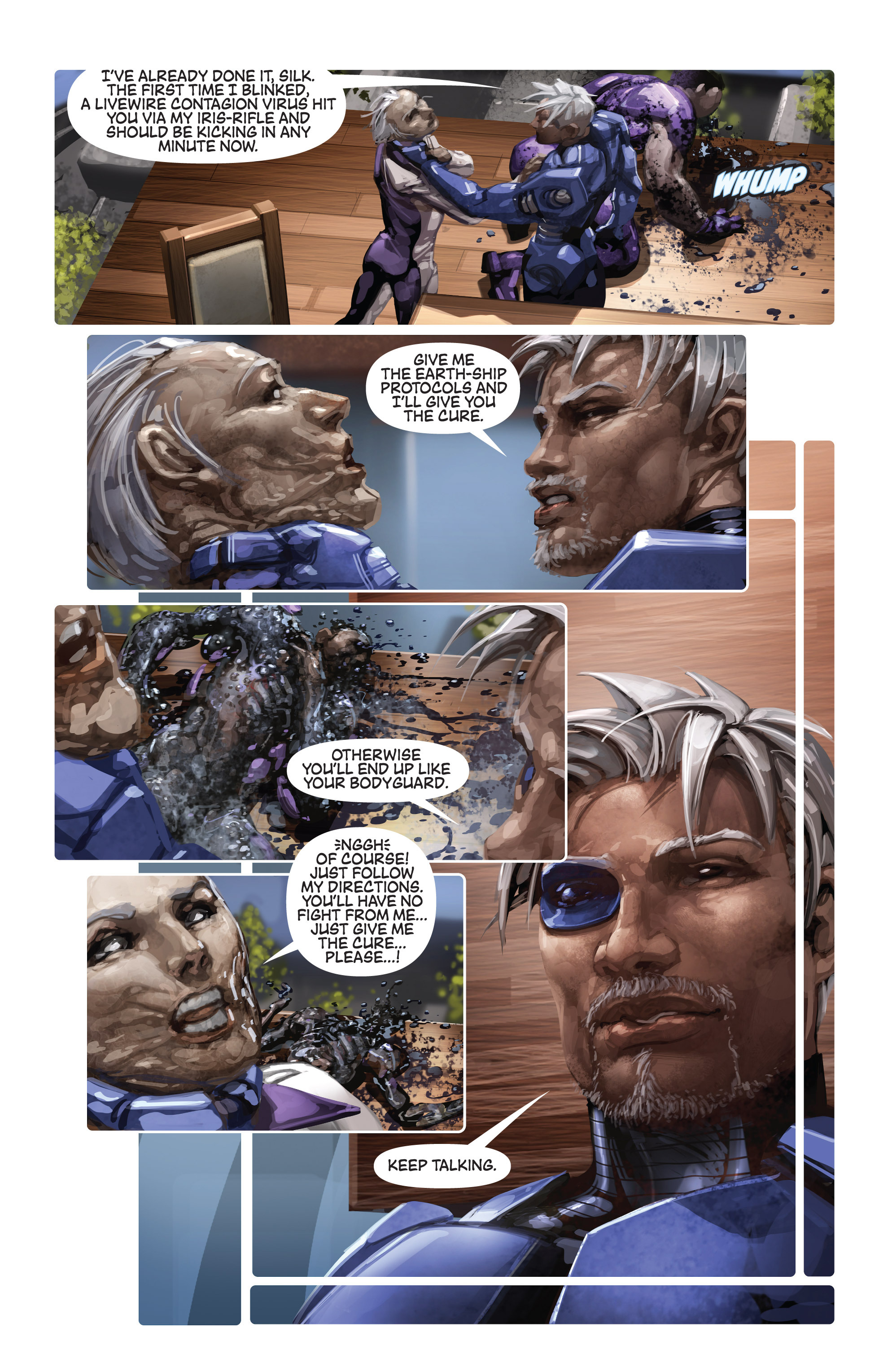 Read online Rai (2014) comic -  Issue #6 - 22
