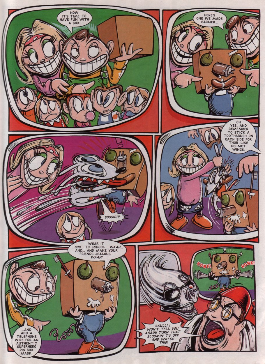 Read online Sonic the Comic comic -  Issue #30 - 29